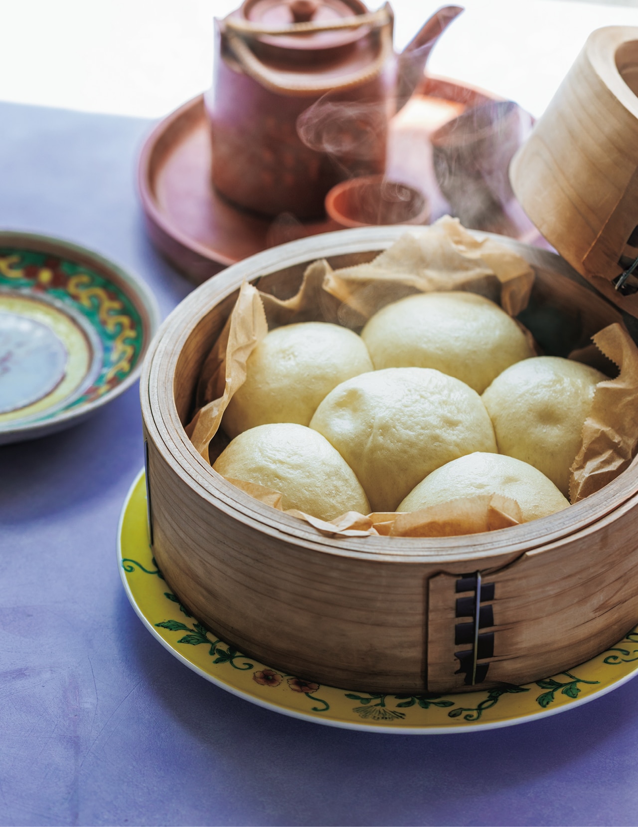 桑原亮子さん流の「饅頭（まんとう）」