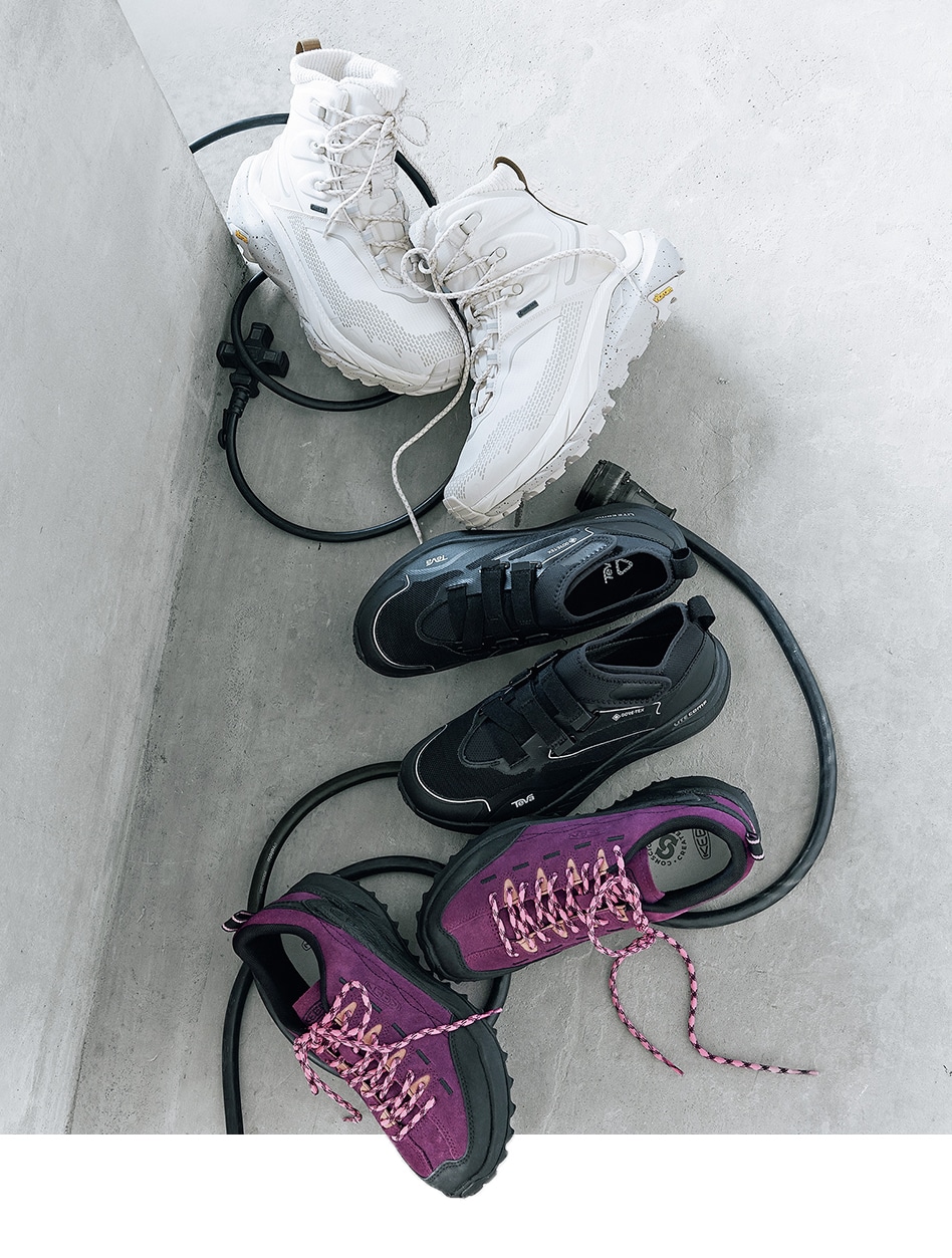 HOKA・Teva・KEENの最新「ハイク＆トレイルスニーカー」は