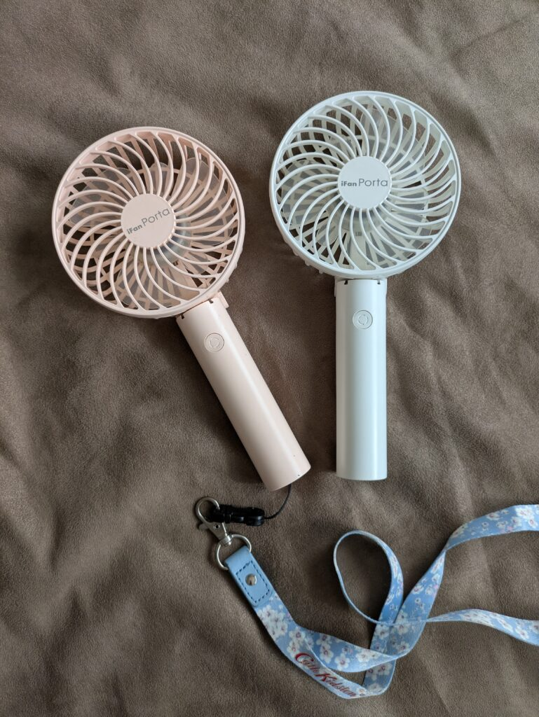 Francfranc「ハンディファン」