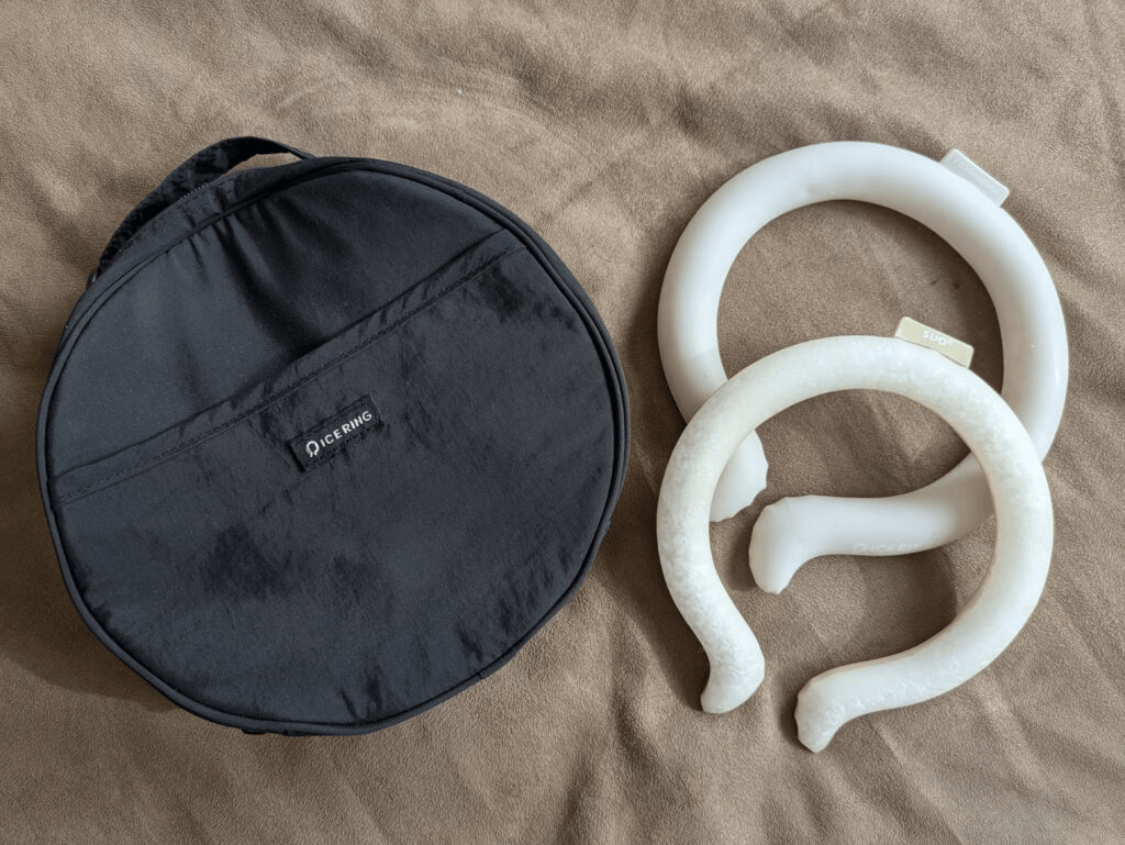 SUO「アイスリング＆アイスリングポーチ」