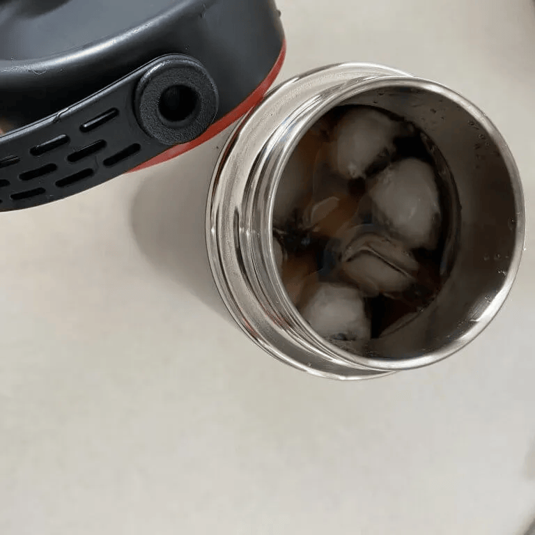 Hydro Flask「TRAIL SERIES 24 oz Lightweight Wide Mouth」蓋を開けたところ