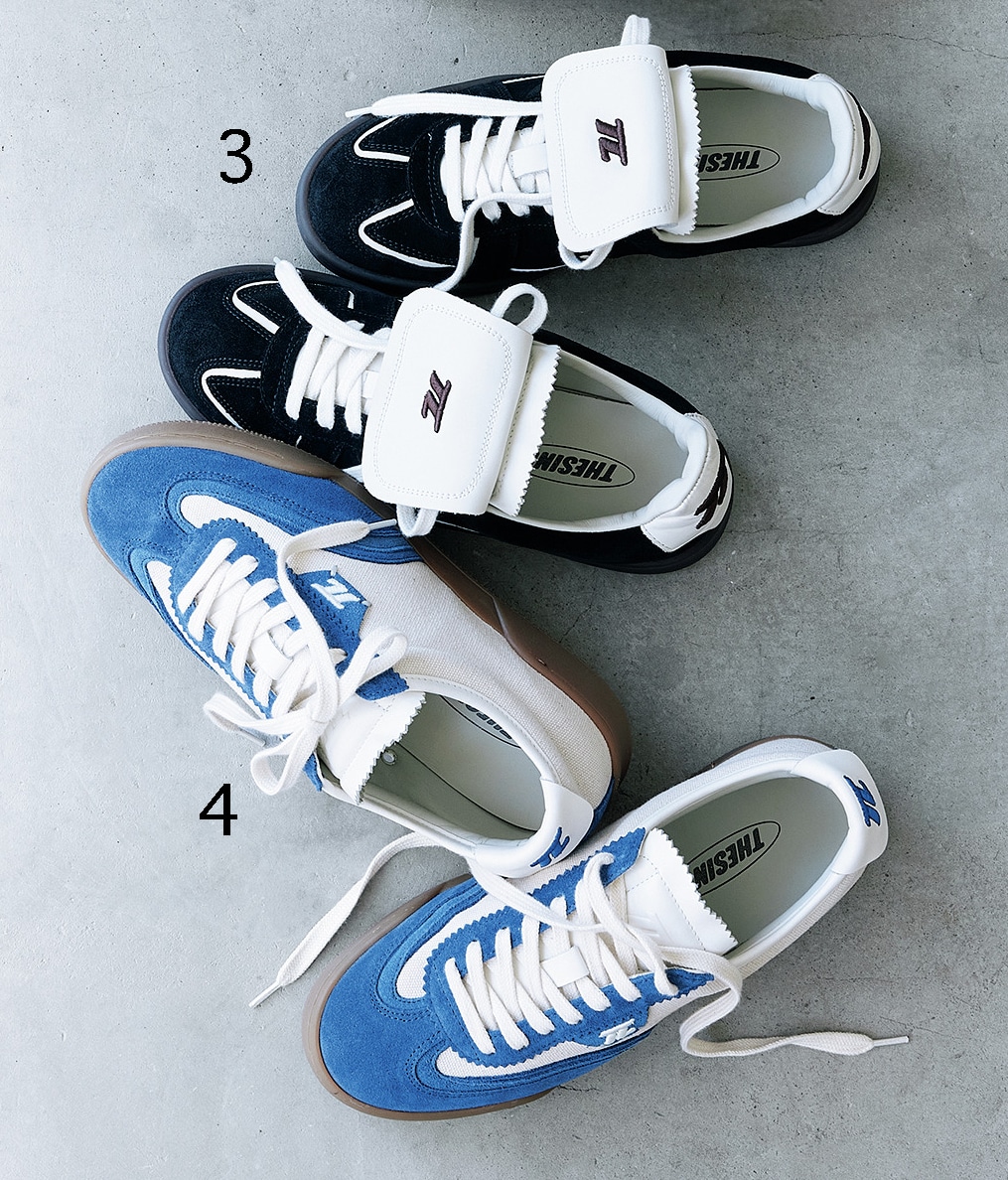 ティーシンのスニーカー