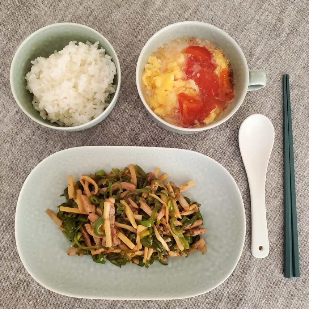 LEEレシピ「トマトと長いものスープ」／ウー・ウェンさん