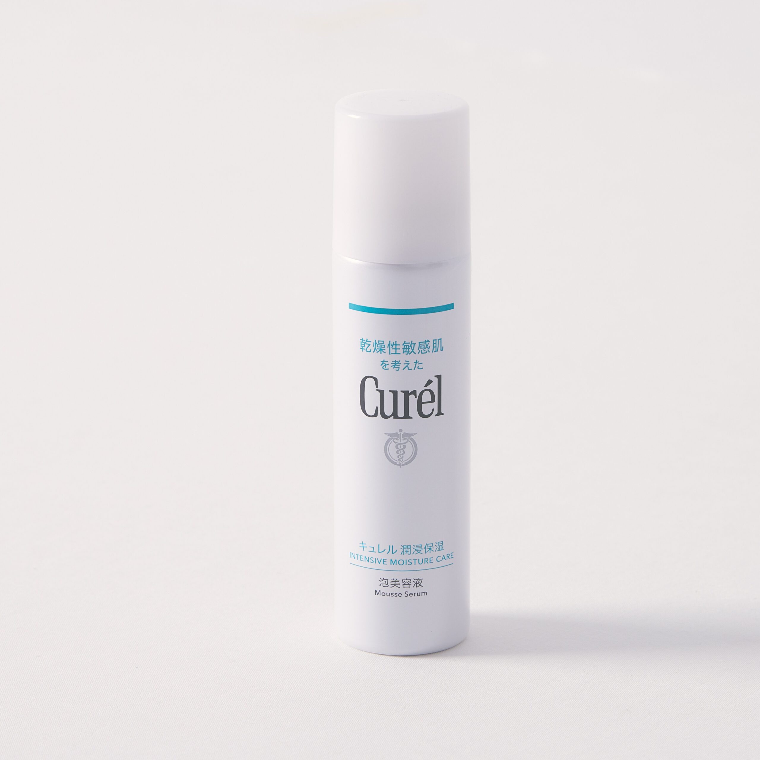 キュレル／潤浸保湿 泡美容液