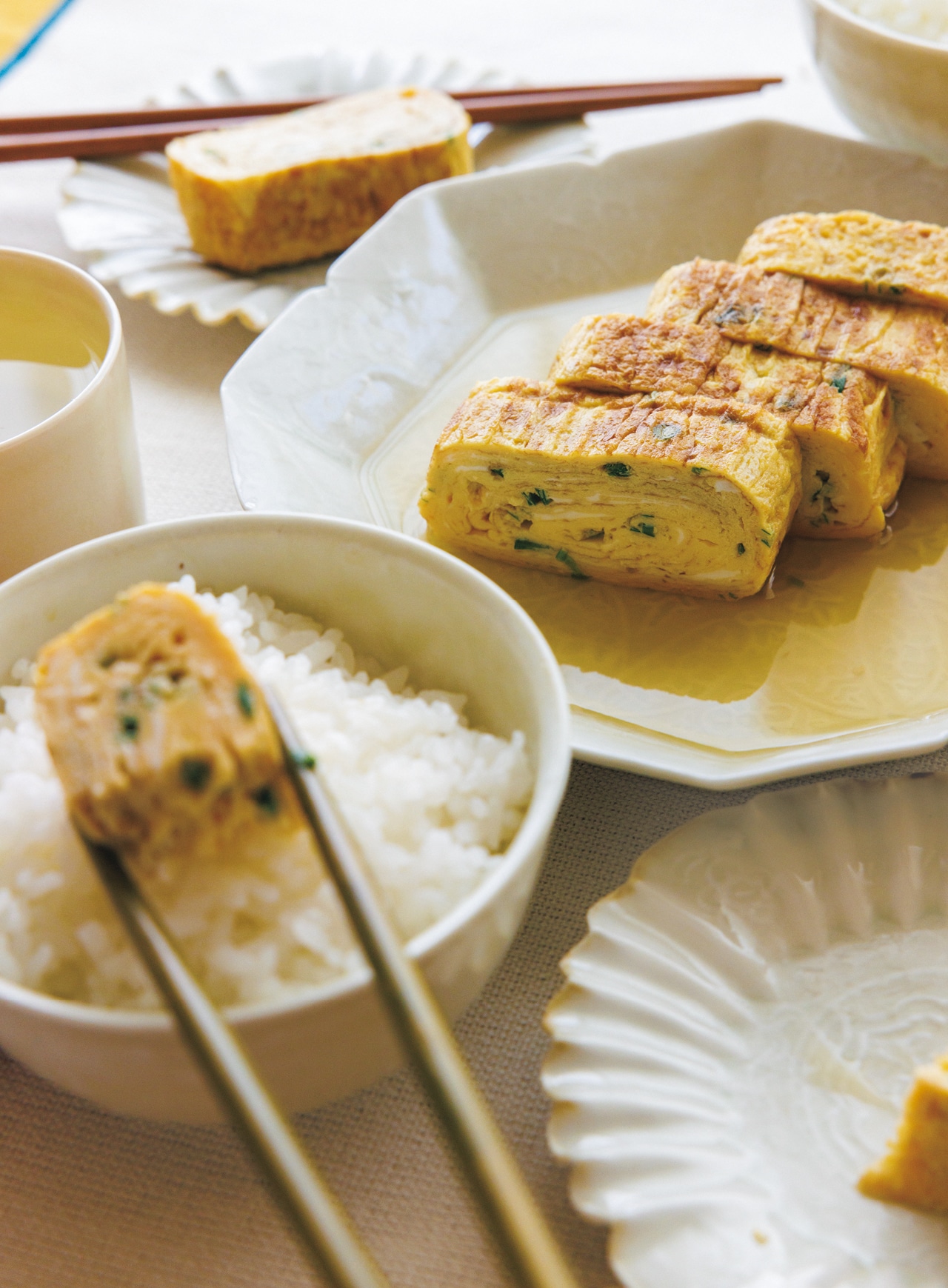 だし巻き卵のだしびたし