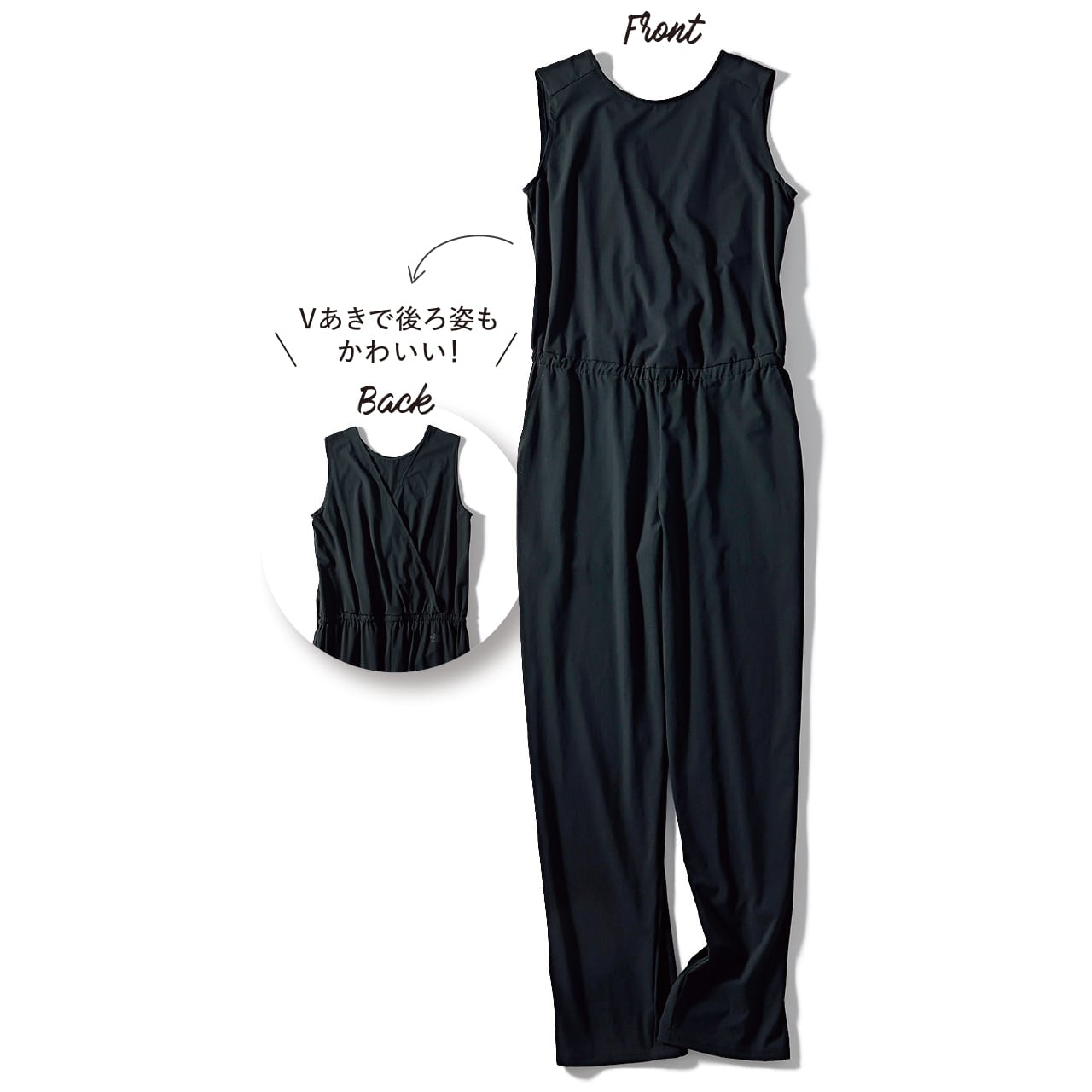 3.【THE NORTH FACE（ザ・ノース・フェイス）】のオールインワン　￥16500