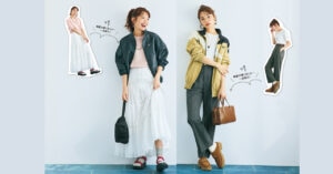 「スポーツ＆アウトドアブランド」の主役服を一点投入！