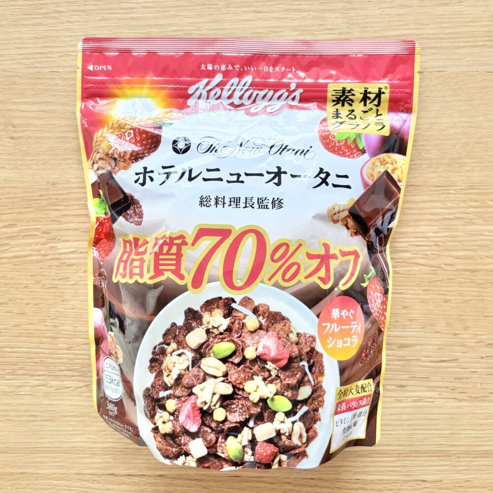 ケロッグ グラノラ