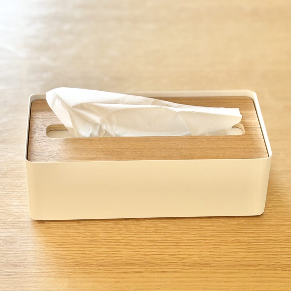 山崎実業　ティッシュケース