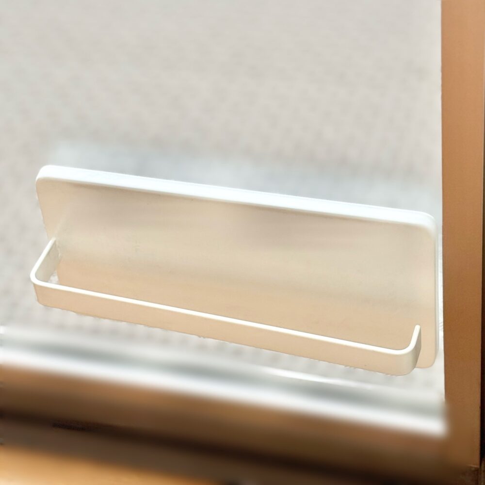 山崎実業　ベランダスリッパラック