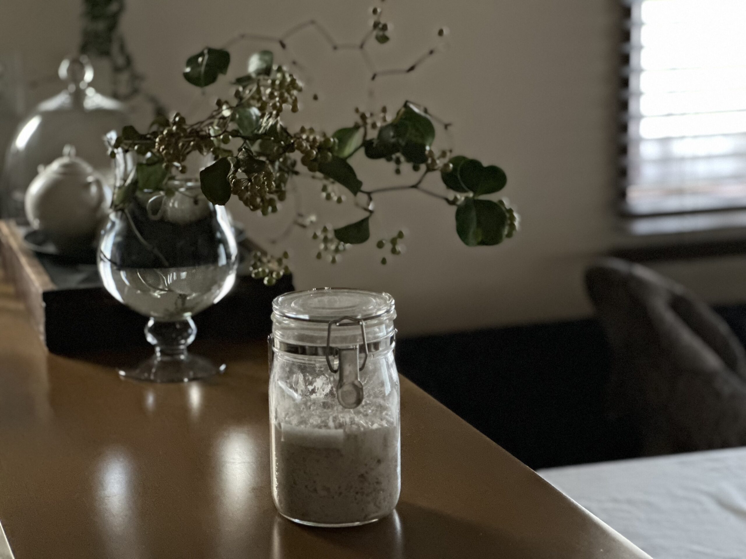 自家製酵母元種　自家製酵母のお菓子　酵母