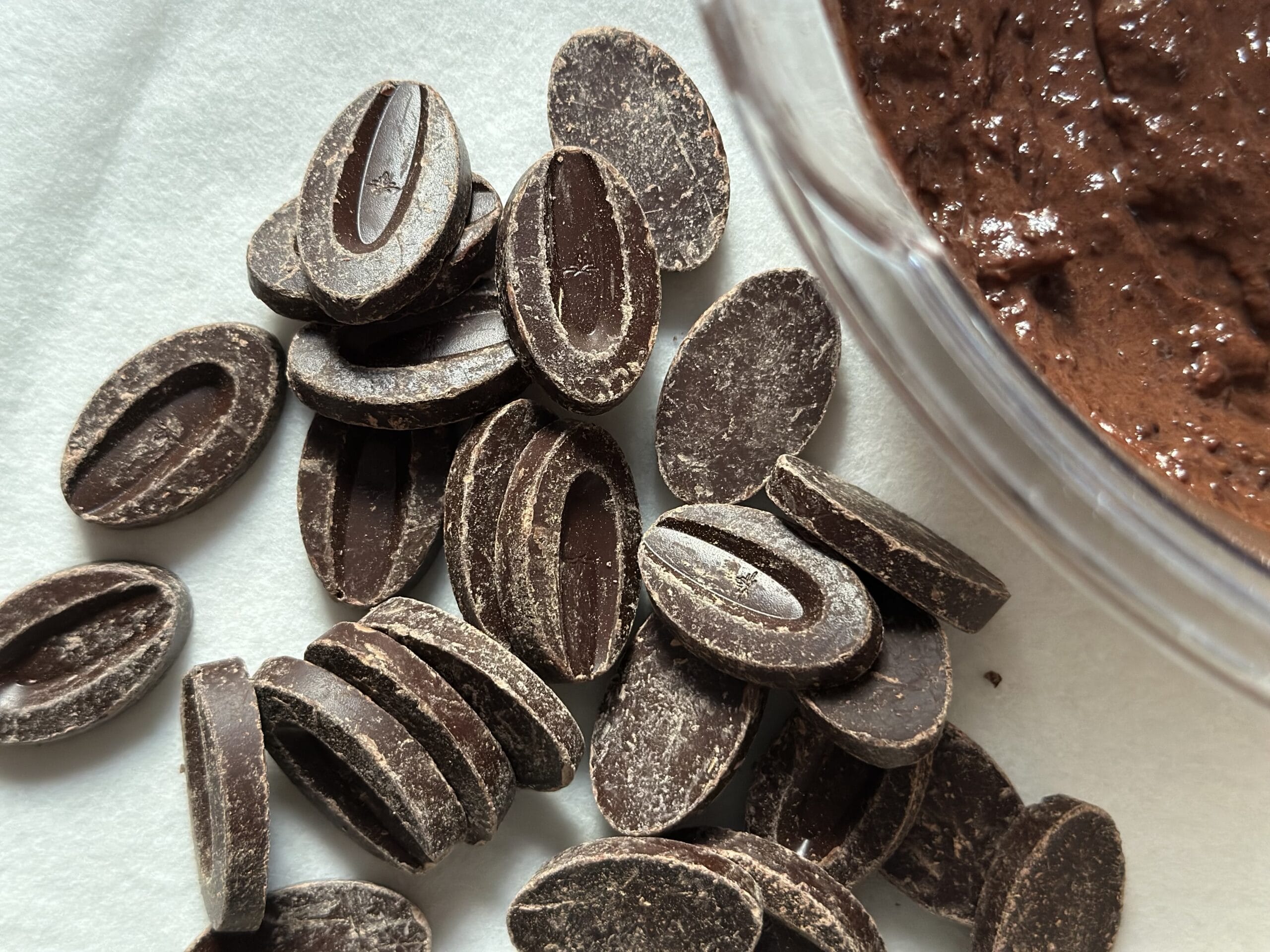 自家製酵母のお菓子　チョコレート　ヴァローナ