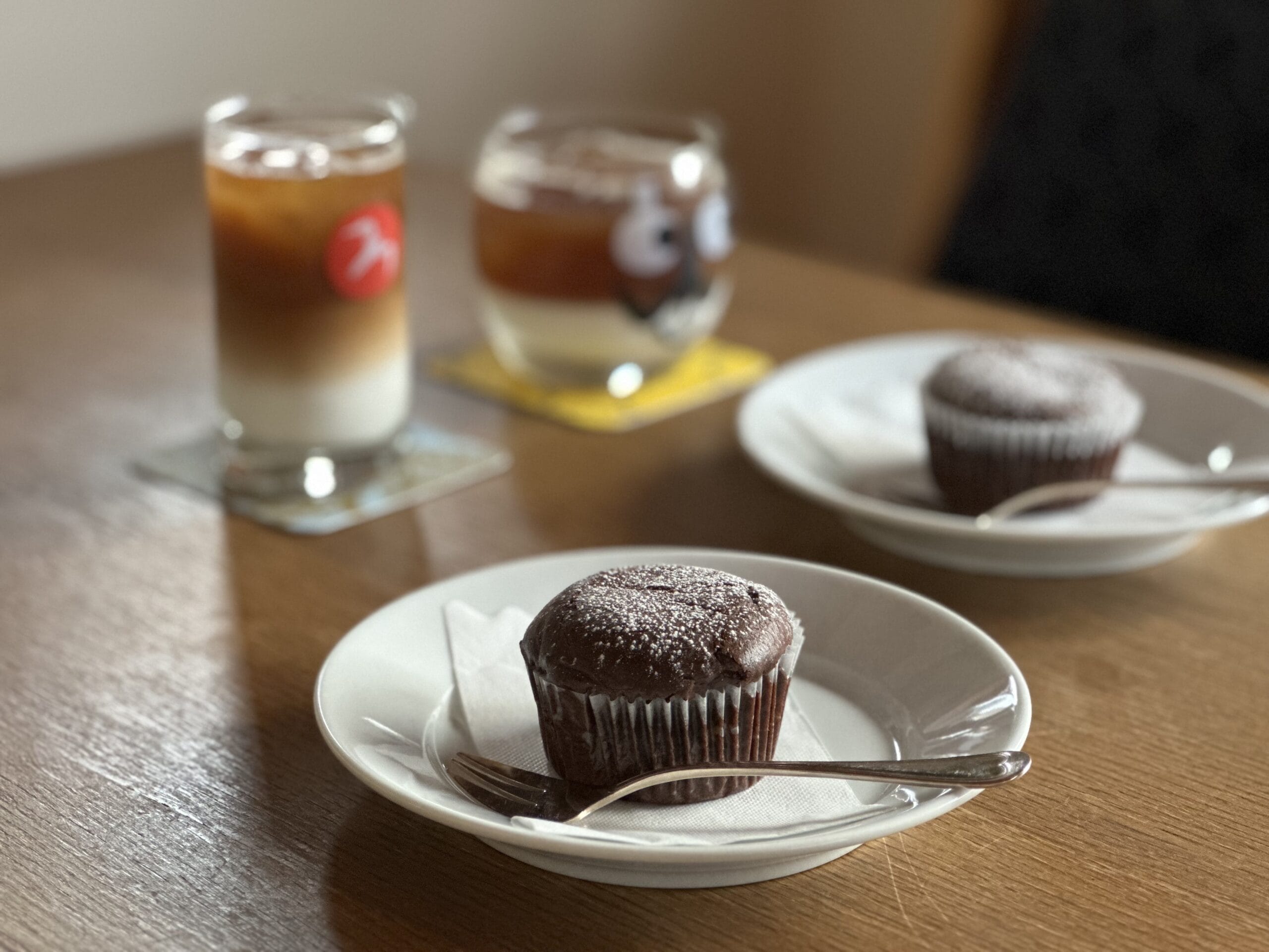 自家製酵母のお菓子　ガトーショコラ　フグレン韓国