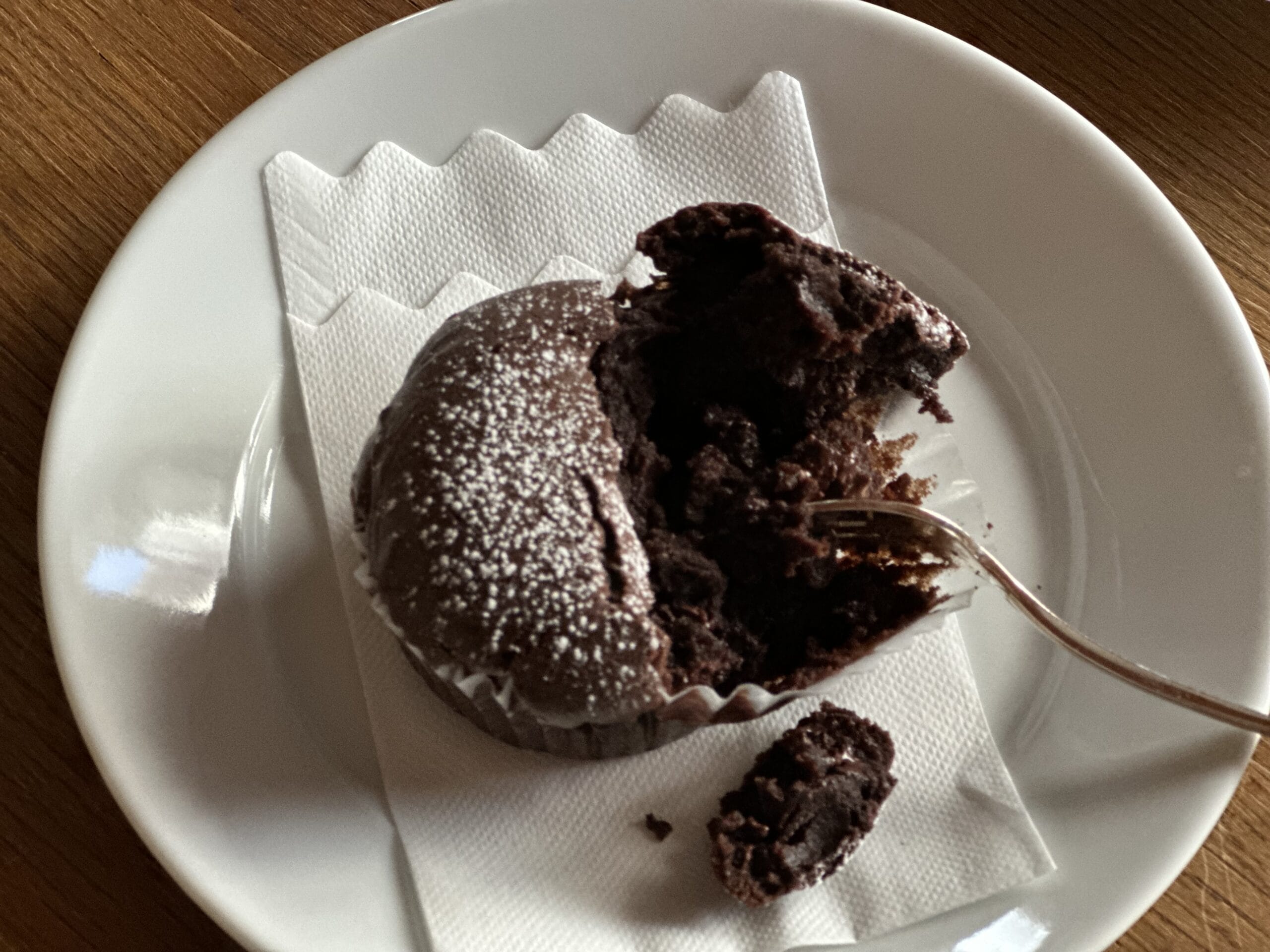 自家製酵母　酵母ガトーショコラ　チョコレートマフィン