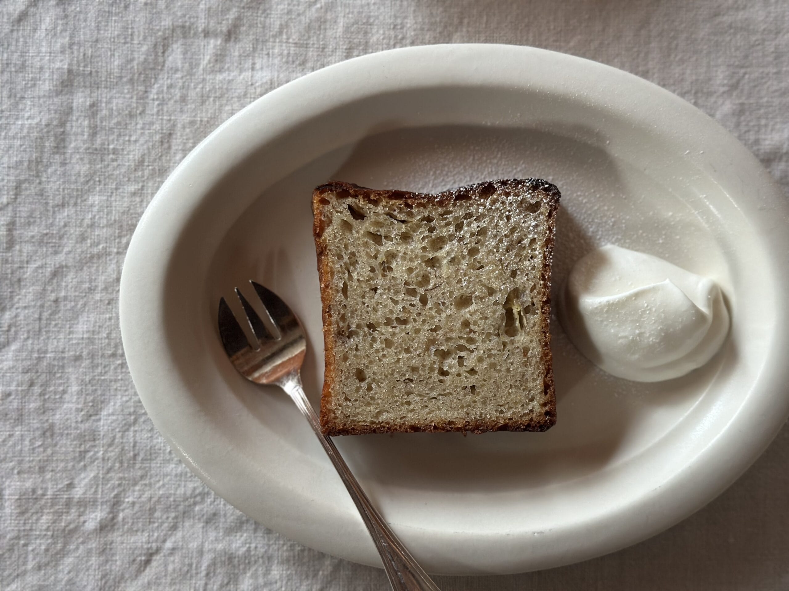 自家製酵母菓子　バナナケーキ　自家製酵母