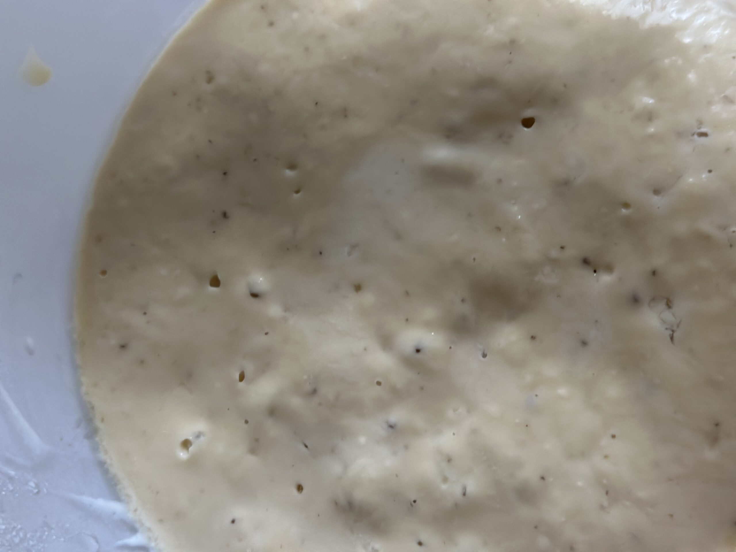 自家製酵母のお菓子　自家製酵母パンケーキ　発酵