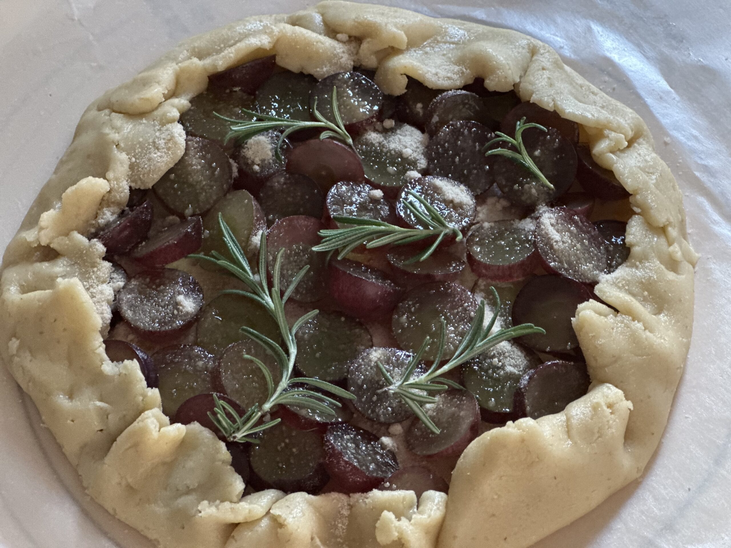 ガレット　自家製酵母のお菓子　簡単おやつ