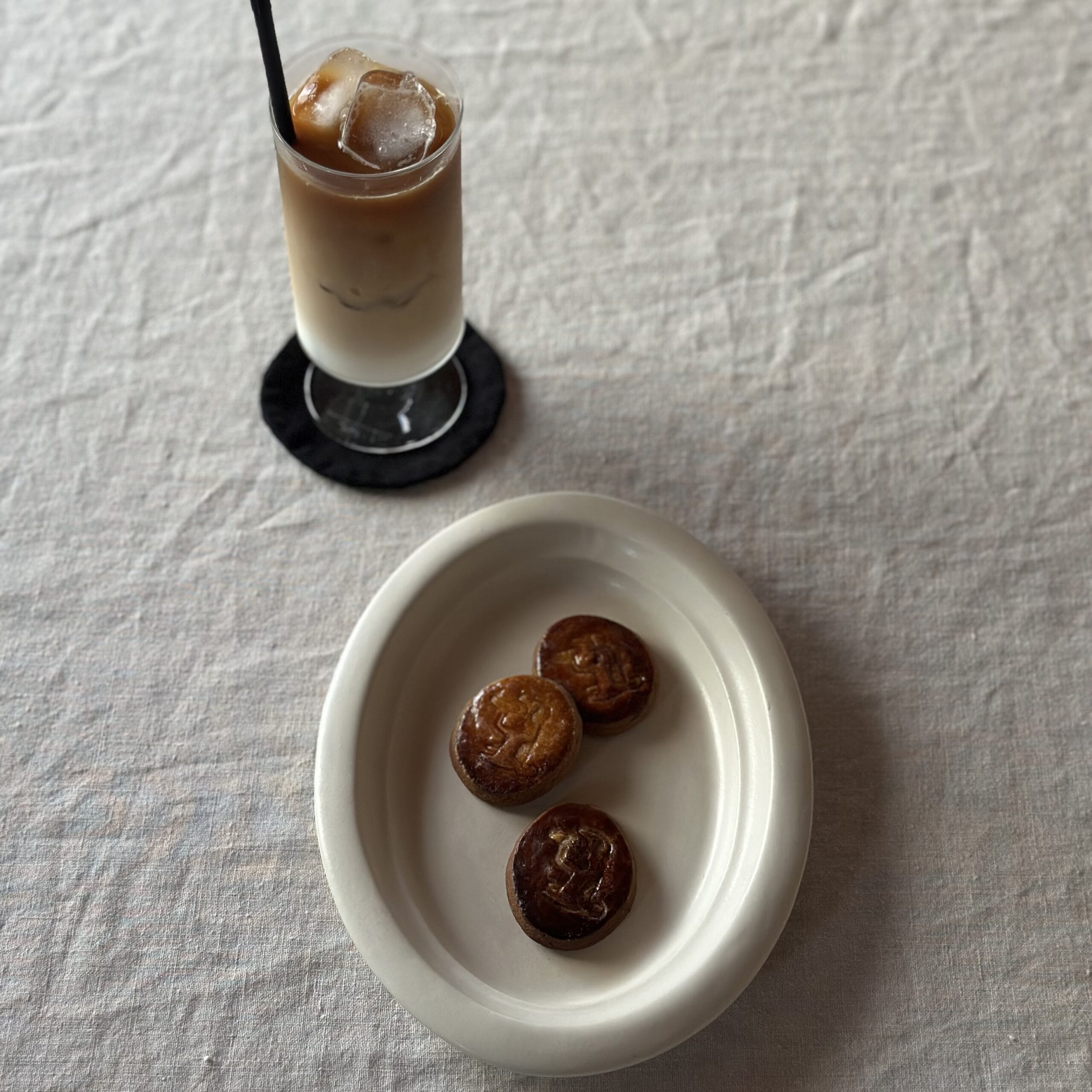 サブレ　2層コーヒー　アイスコーヒー