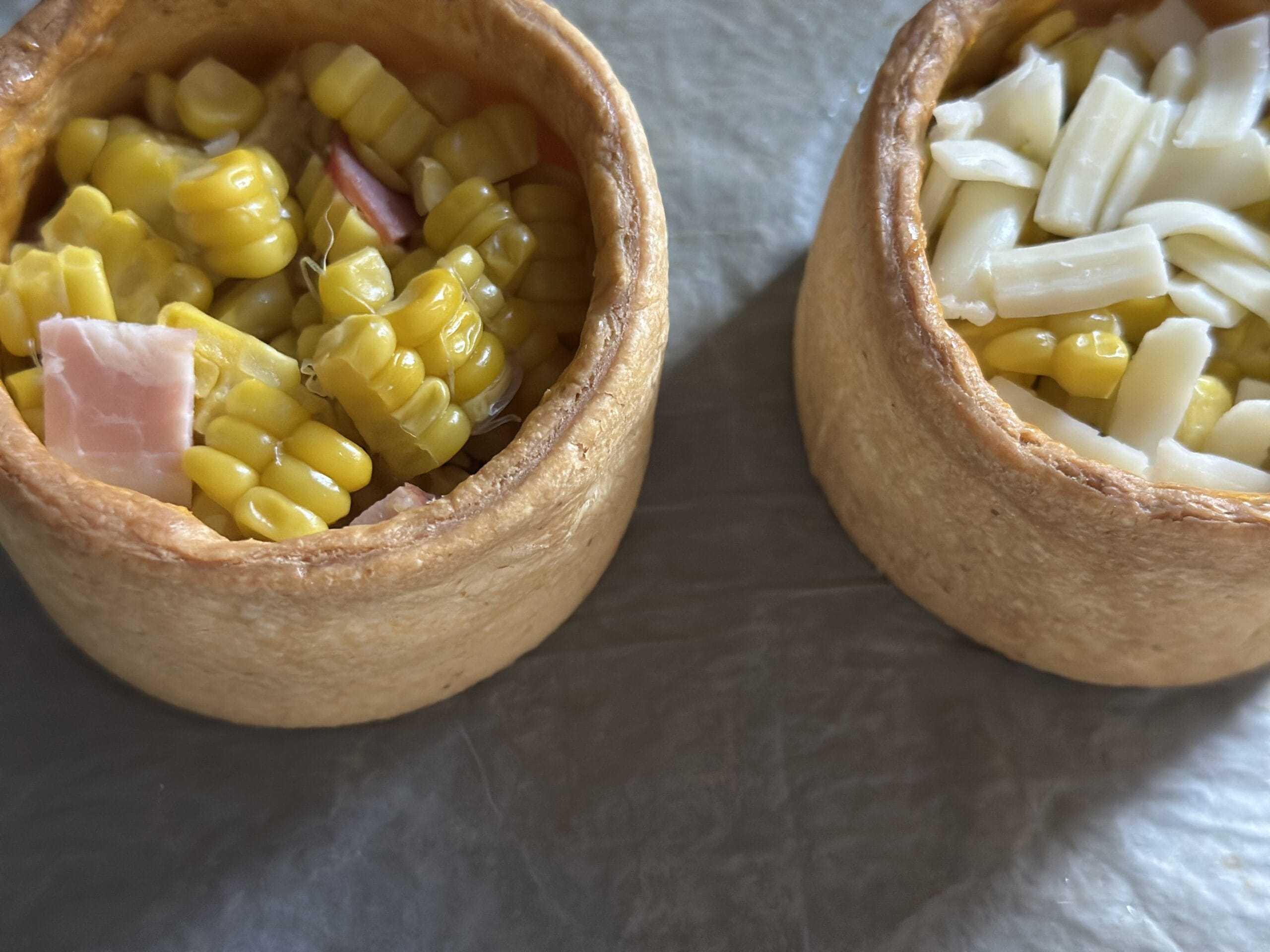 自家製酵母キッシュ　とうもろこしのキッシュ　酵母