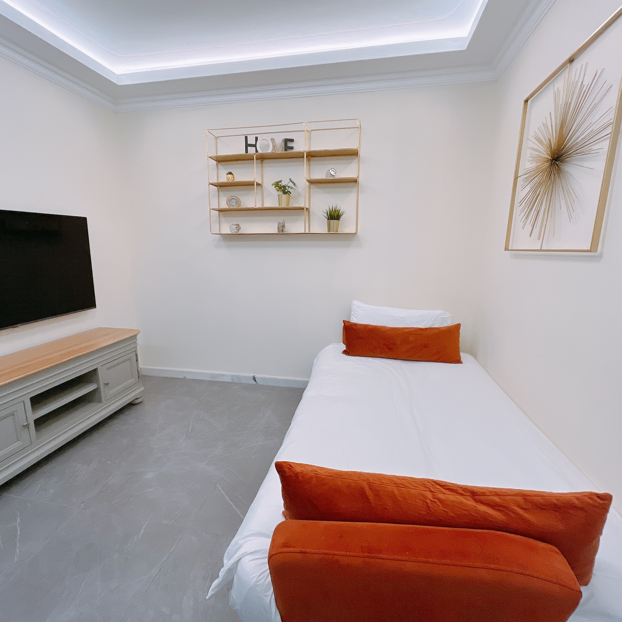 マルタ　アパート　リビング