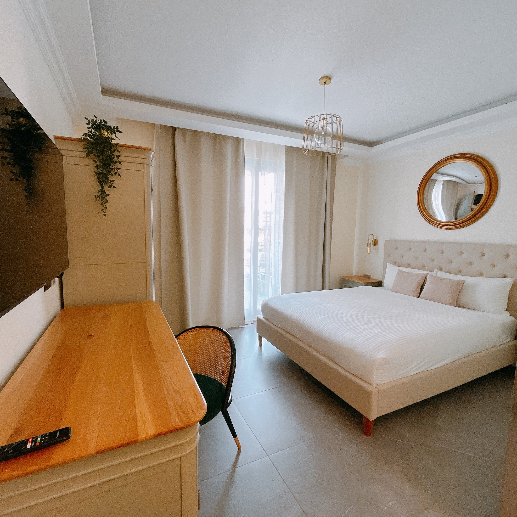 マルタ　アパート　ベッドルーム