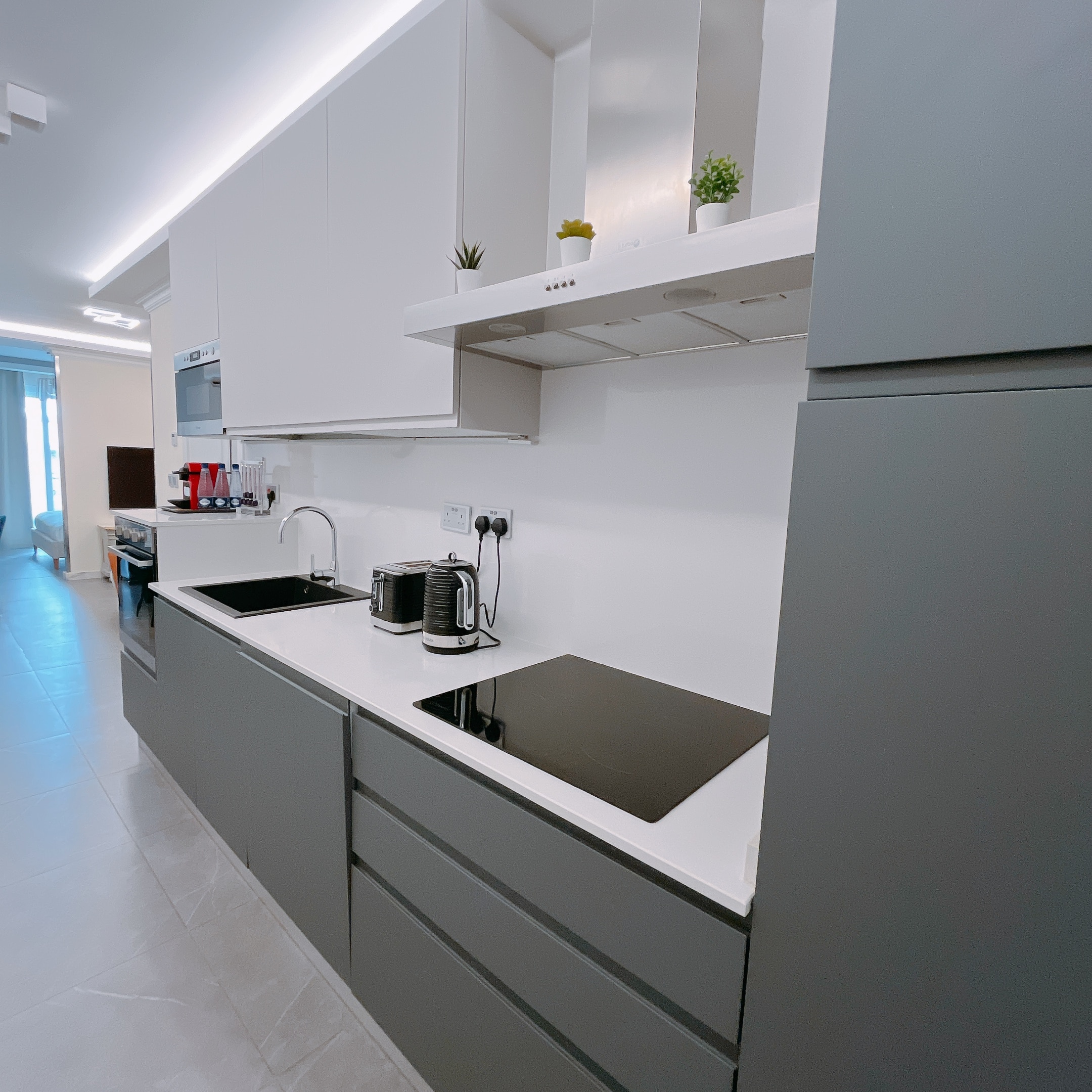 マルタ　アパート　キッチン