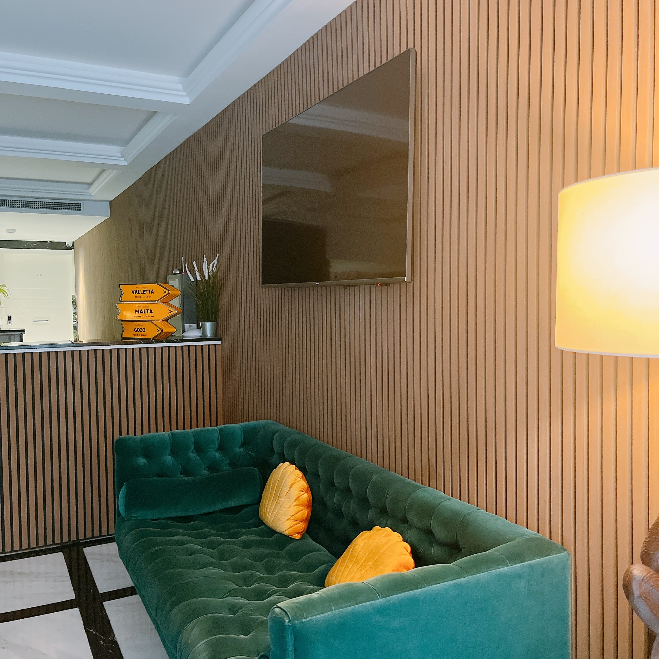 マルタ　アパート