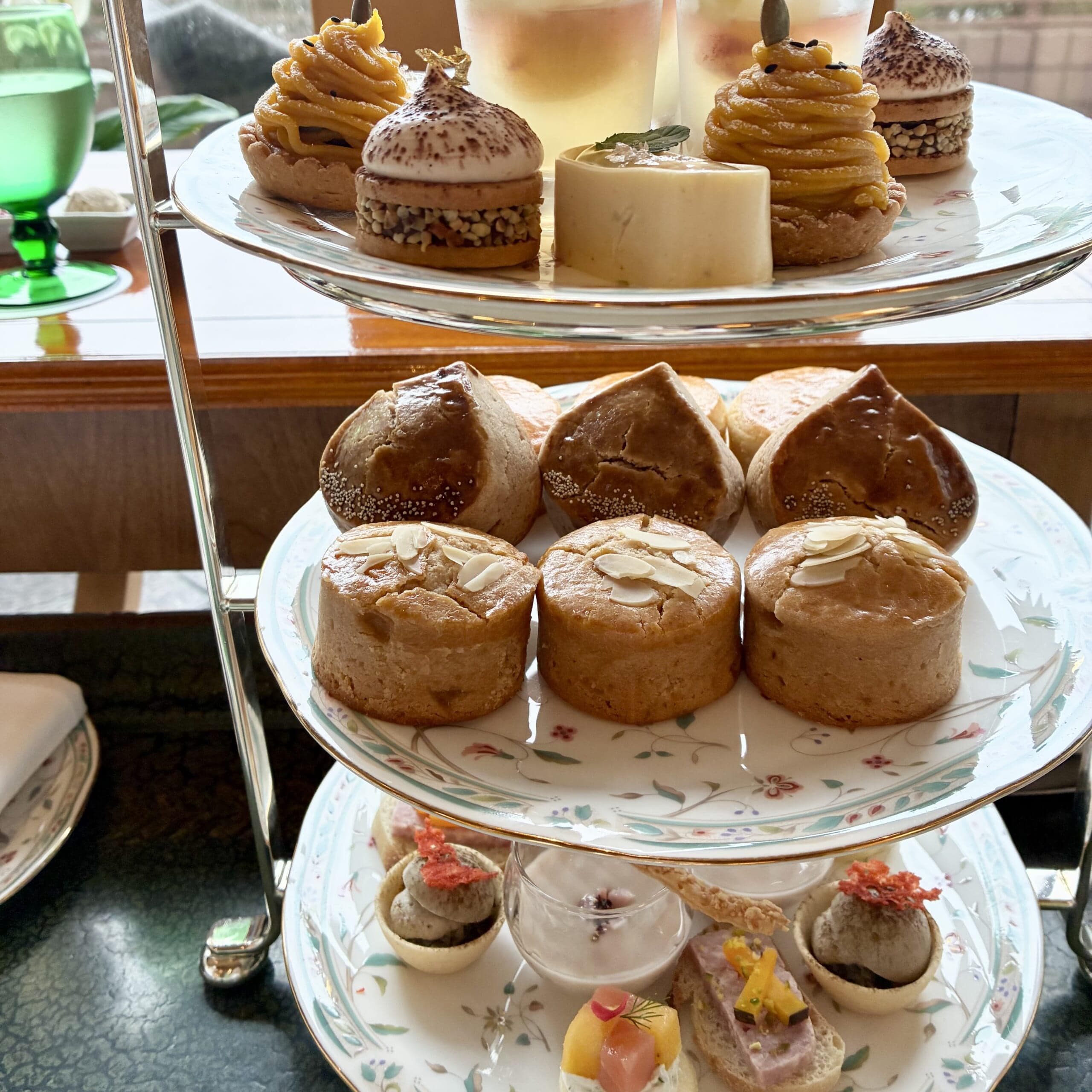 スコーン　アフタヌーンティー