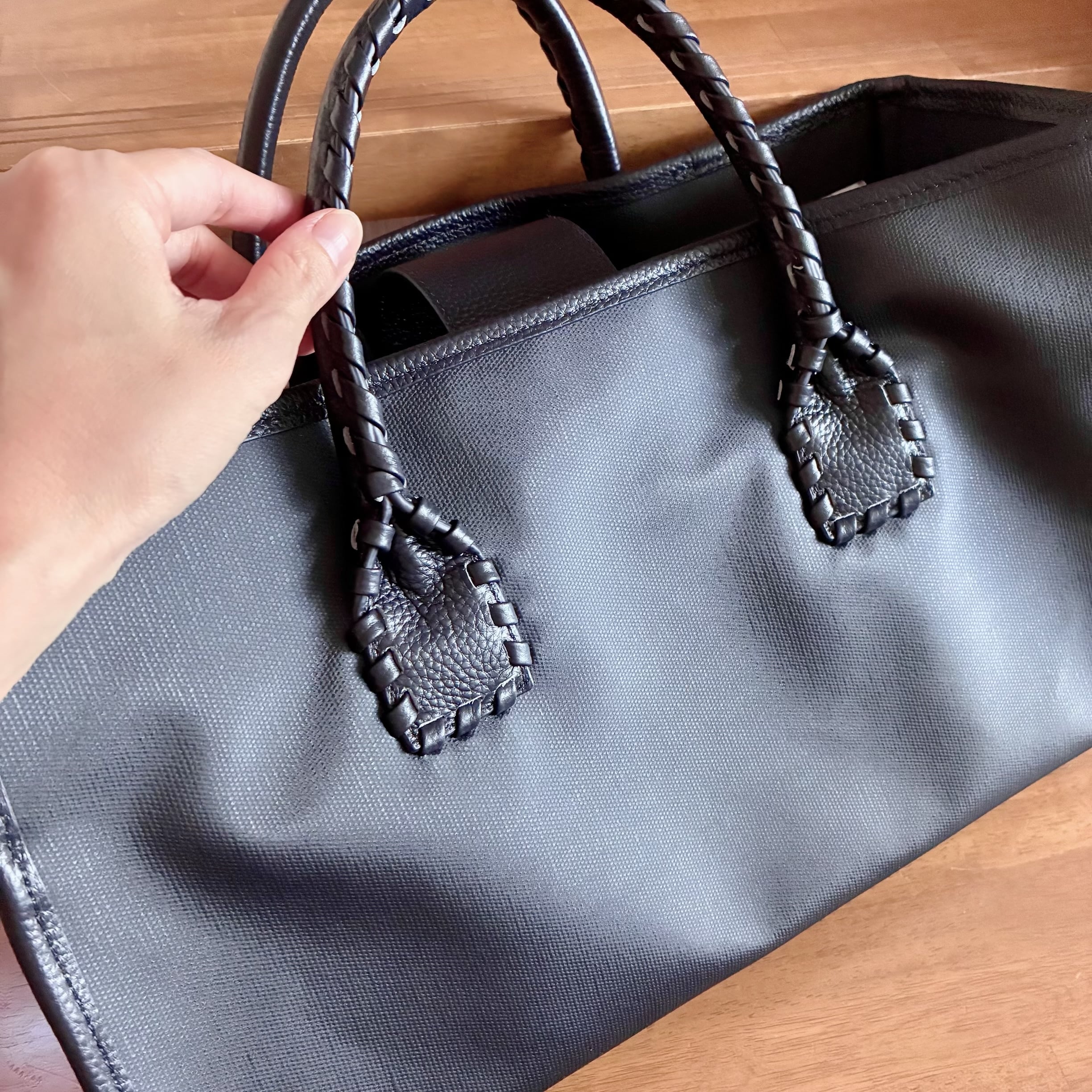 12closet 高橋夏果さんコラボ【撥水】ハピネスワークバック 12closet(トゥエルブクローゼット)の【高橋夏果さんコラボ】【撥