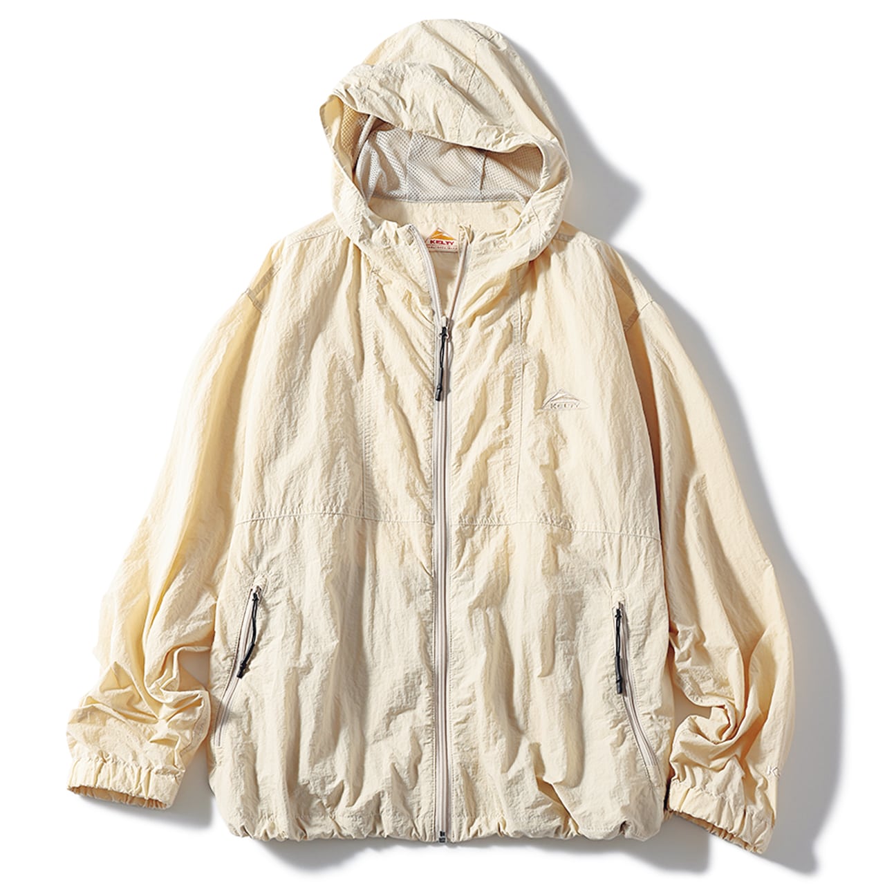 3.【KELTY（ケルティ）】のパッカブルタイプアウター　￥14300