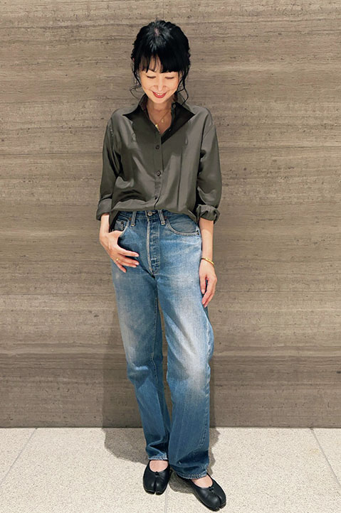 なおさんのデニム