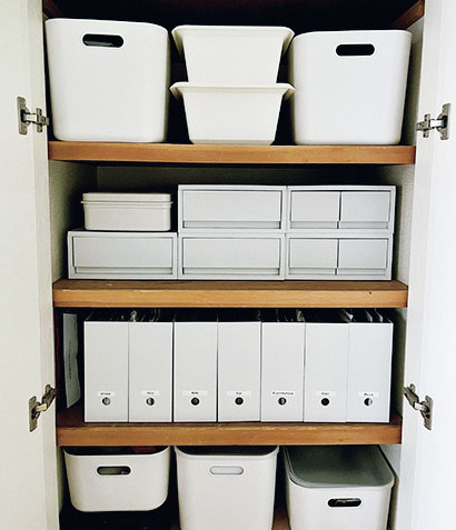 なおさんの収納術