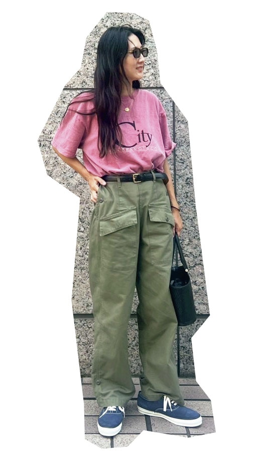 高橋美帆さん　【CLASSIC CVO JM SUEDE UNISEX SNEAKER】￥27500／スペリーのコーデ