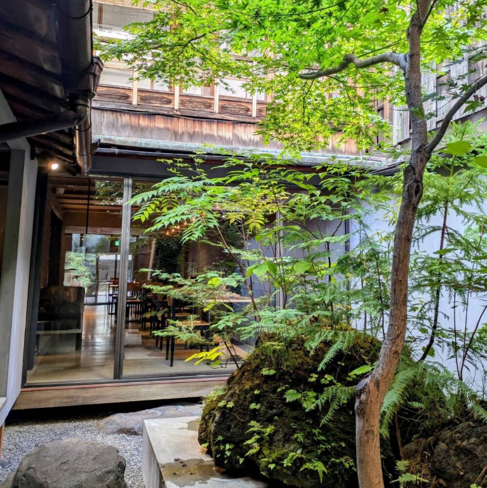 京都 小川珈琲 夫婦