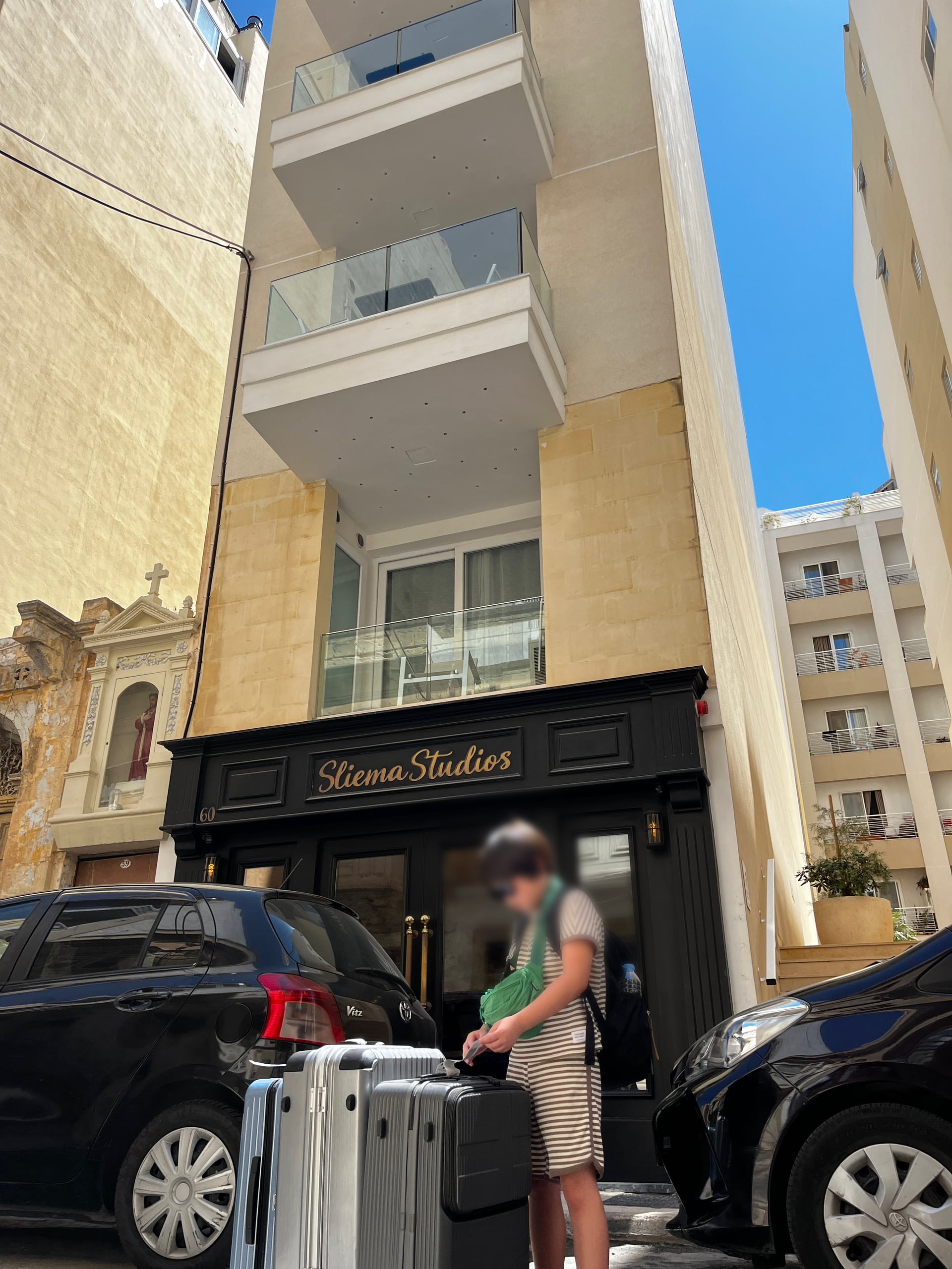 マルタ　アパート　スリーマ