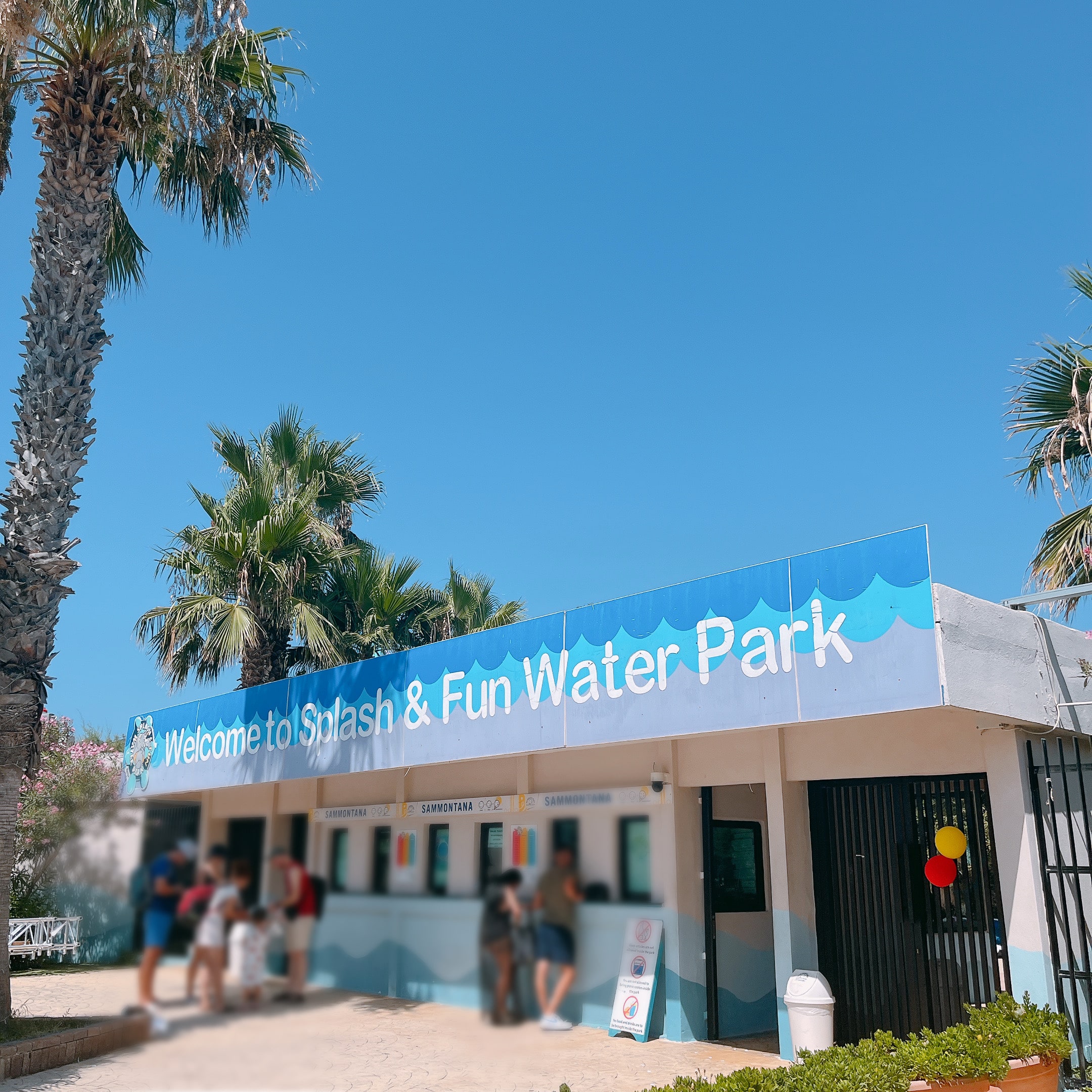 マルタ　ウォーターパーク