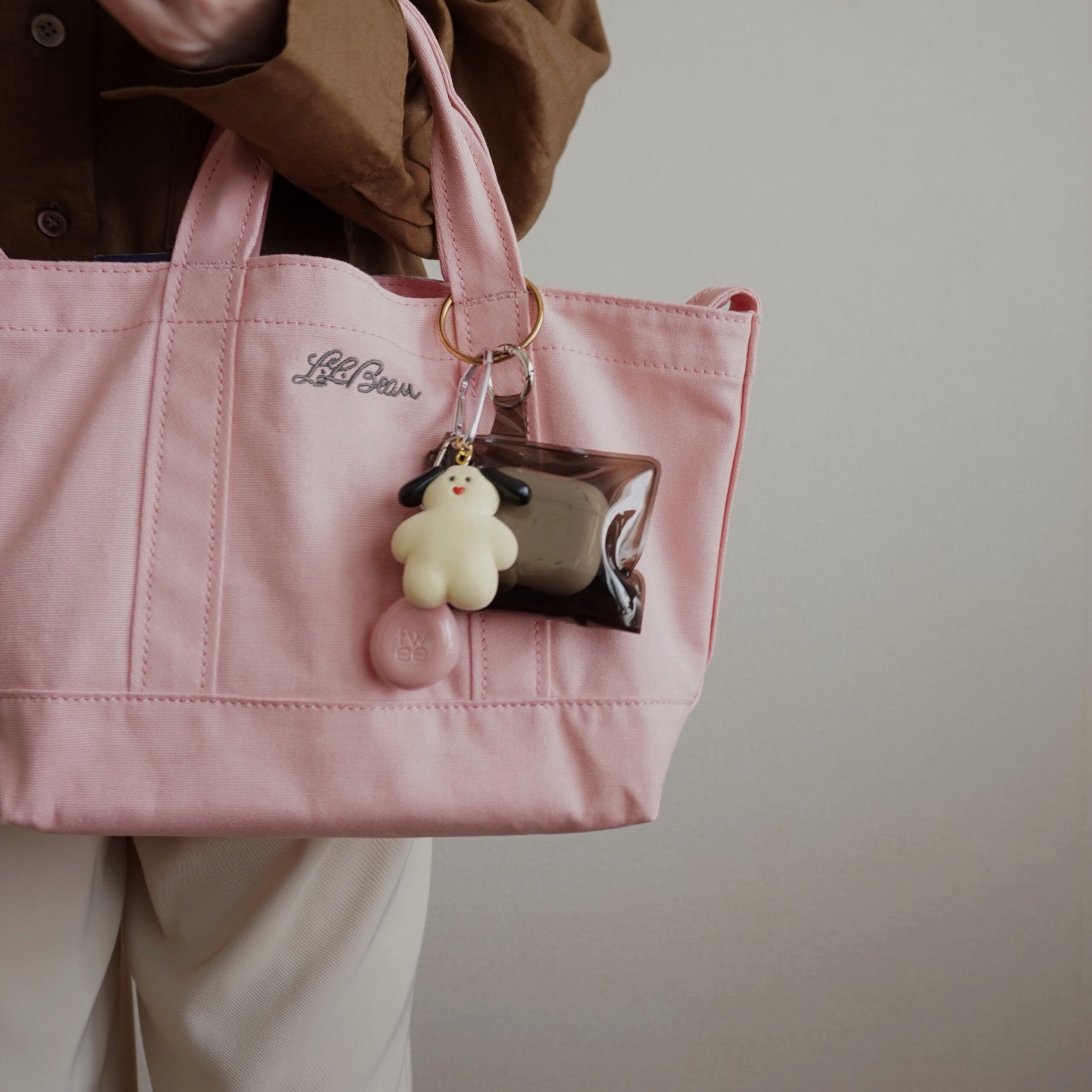 LEEマルシェ　L.L.Bean　LEE100人隊コラボ　トート