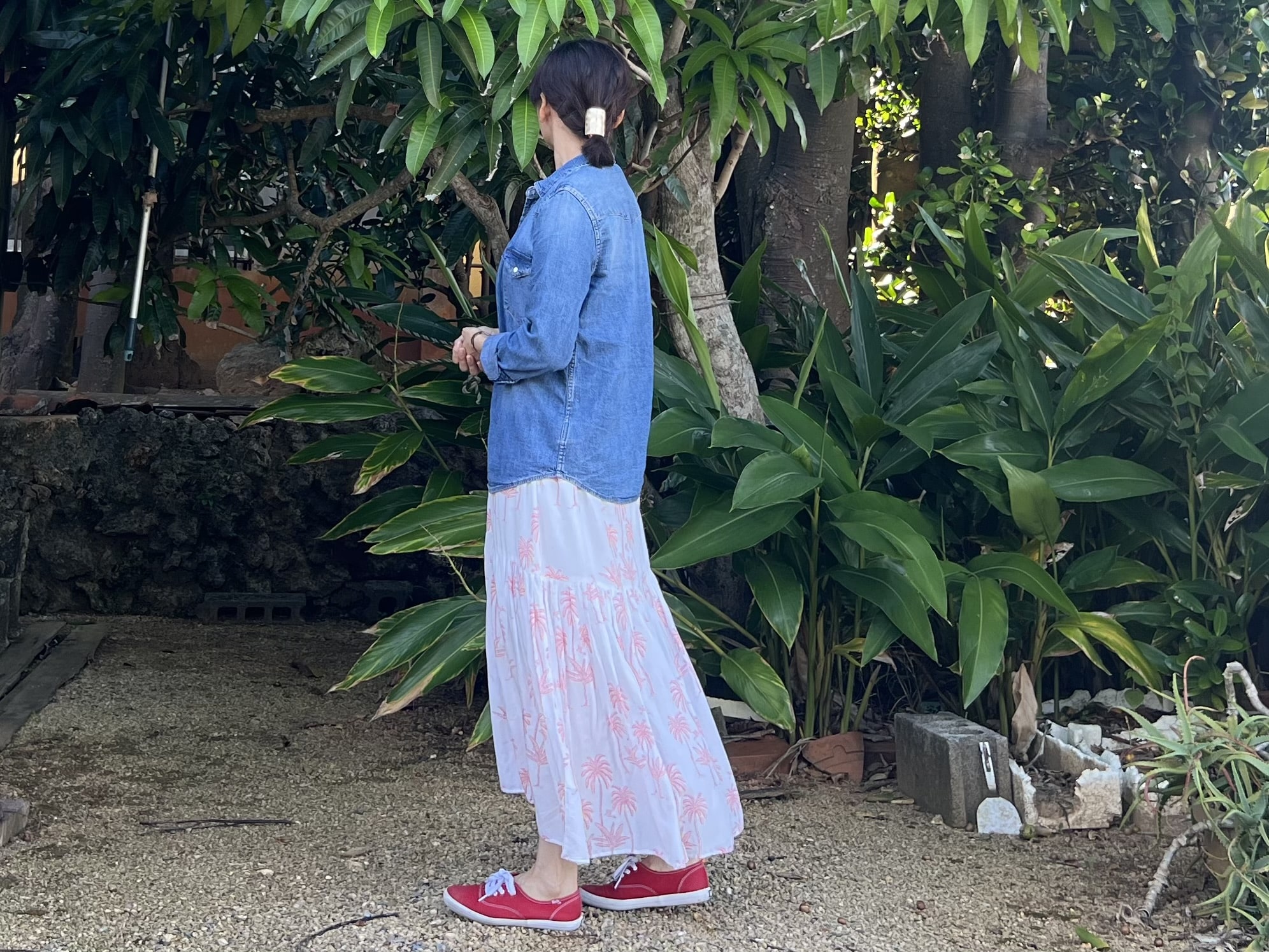 【40代】夏の終わり、何着る？4「残暑レスキューコーデ」TB icoco