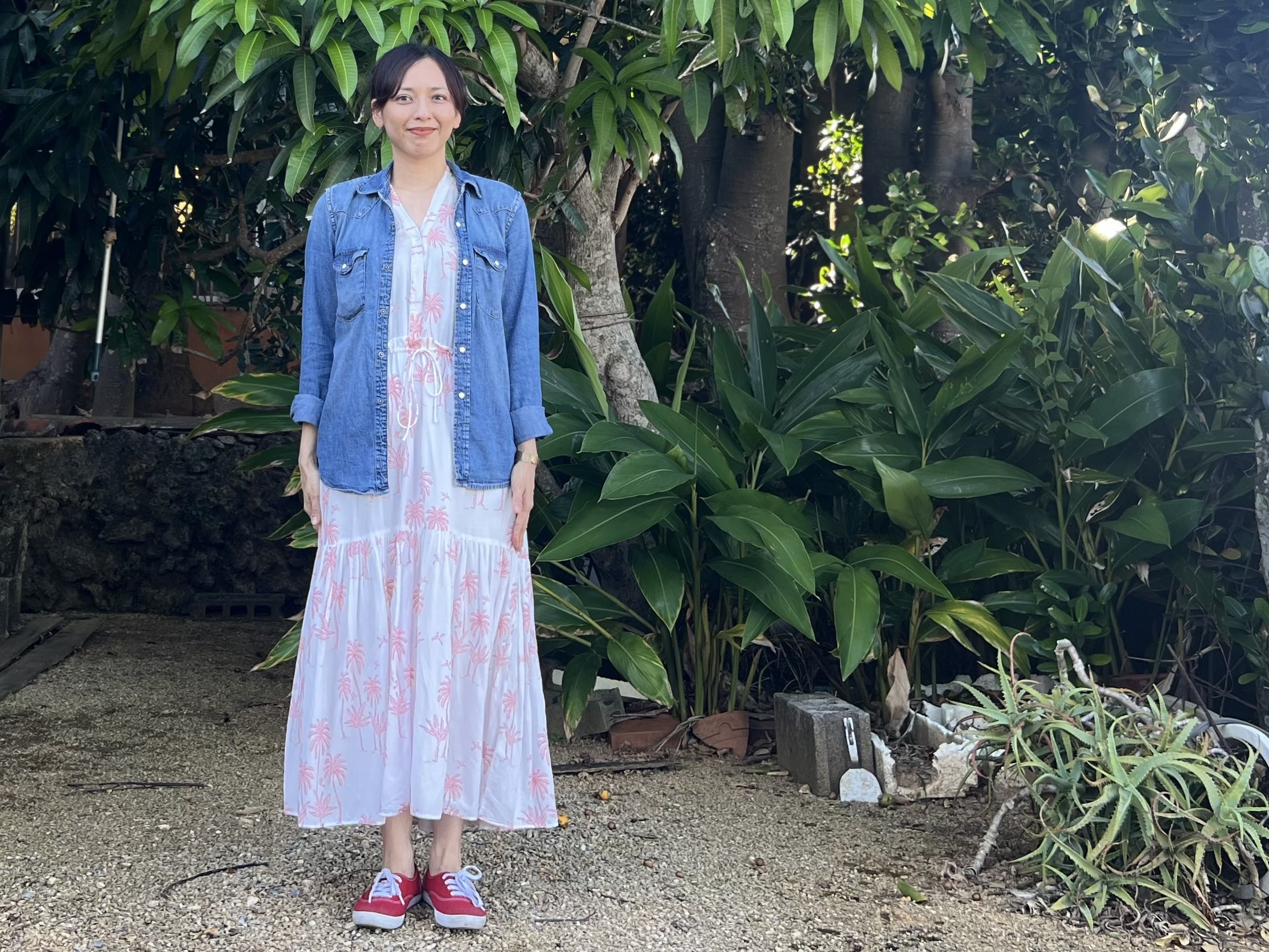 【40代】夏の終わり、何着る？4「残暑レスキューコーデ」TB icoco