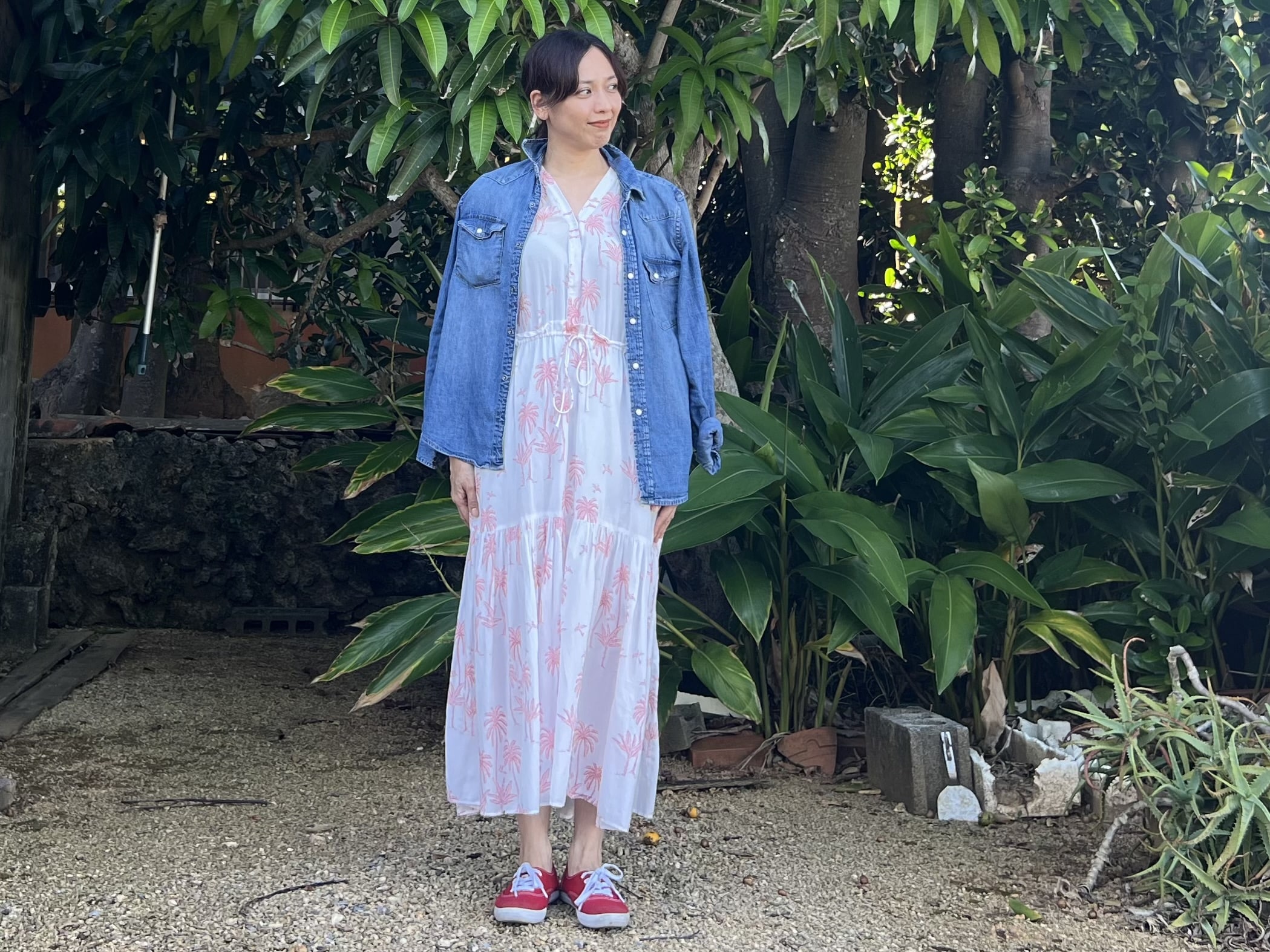 【40代】夏の終わり、何着る？4「残暑レスキューコーデ」TB icoco