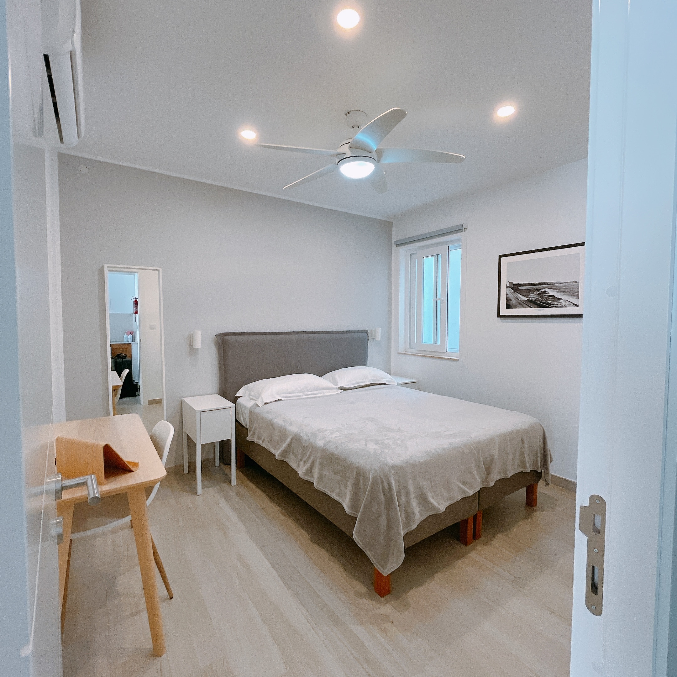 マルタ　アパート　ベッドルーム