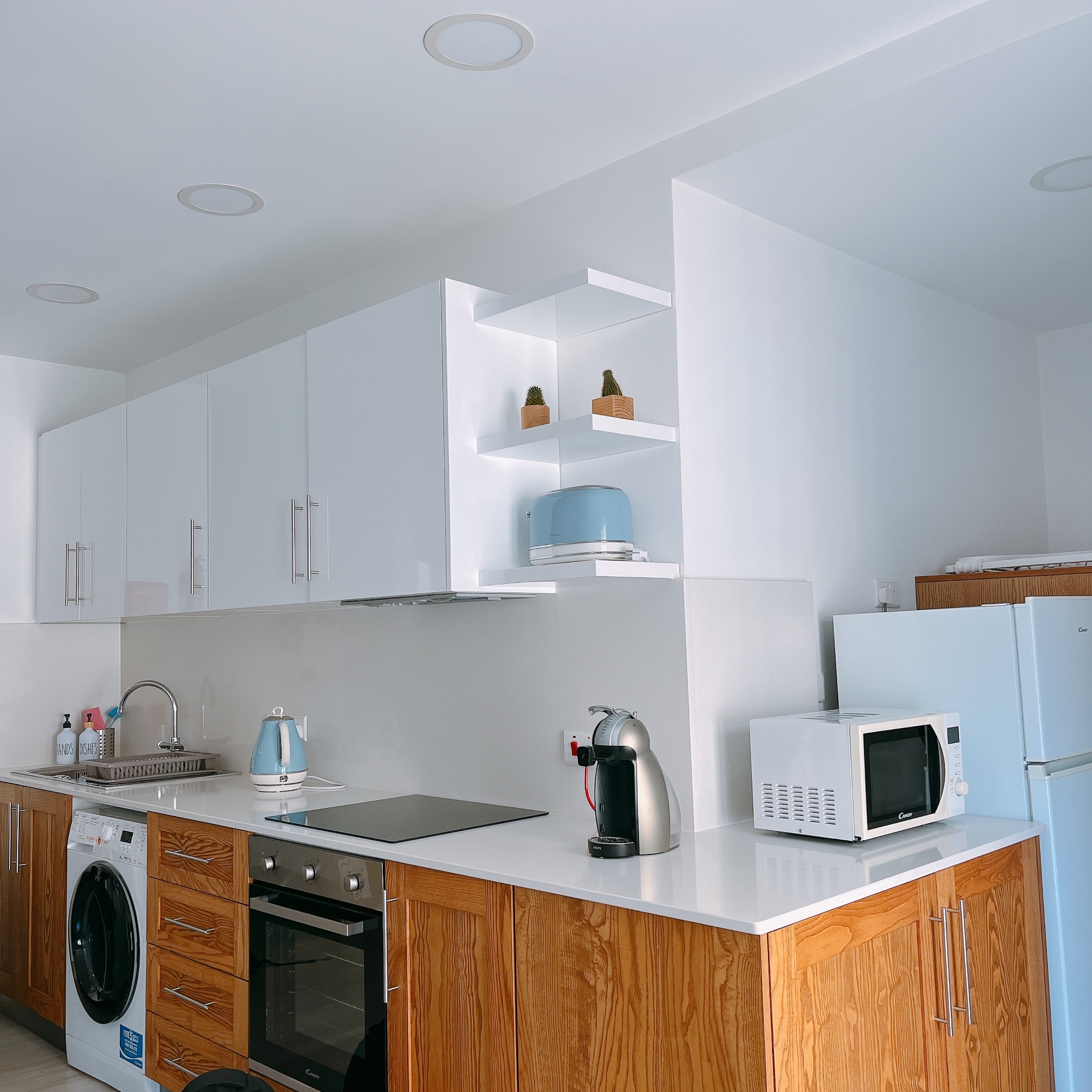 マルタ　アパート　キッチン