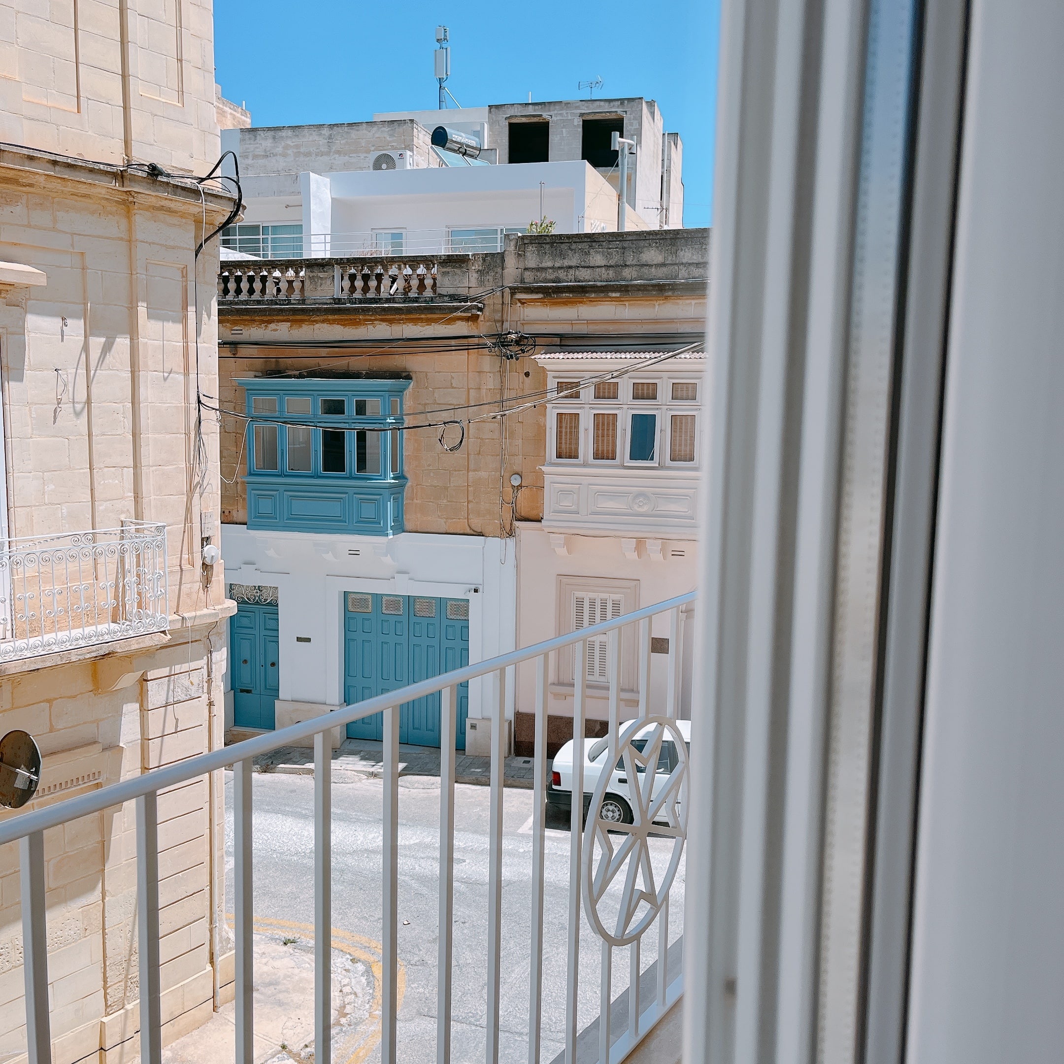 マルタ　アパート　眺め