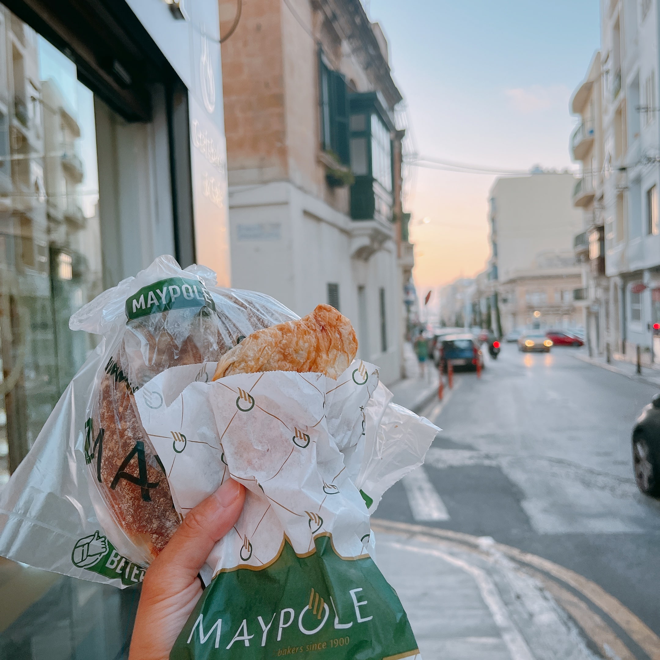 マルタ　パン屋　メイポール