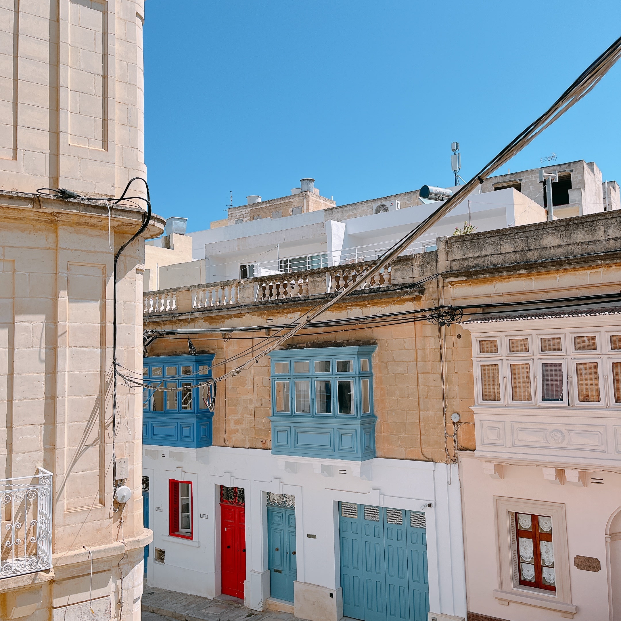 マルタ　街並み