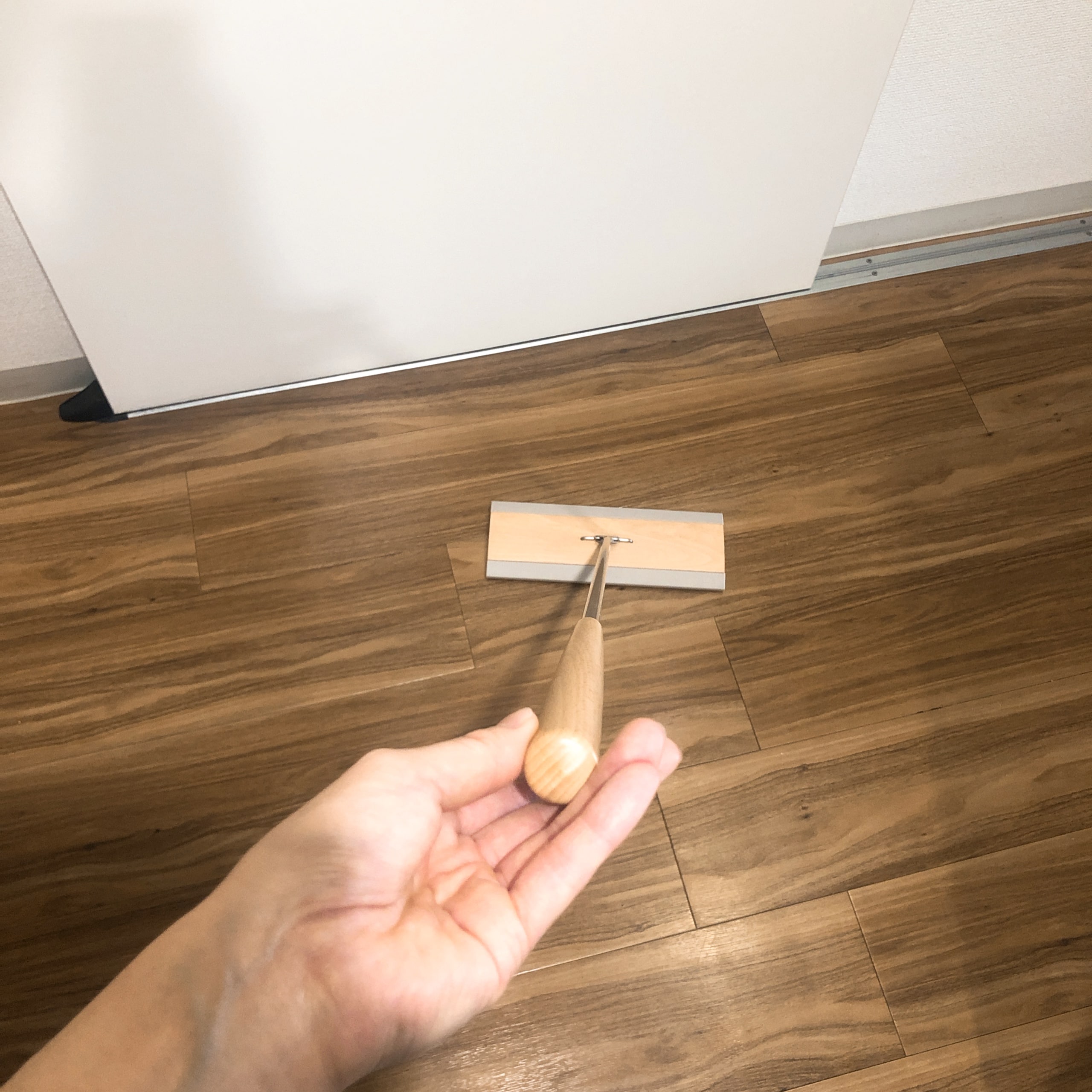 tidy フロアワイプ　ナチュラル　フロアワイパー　ティディ