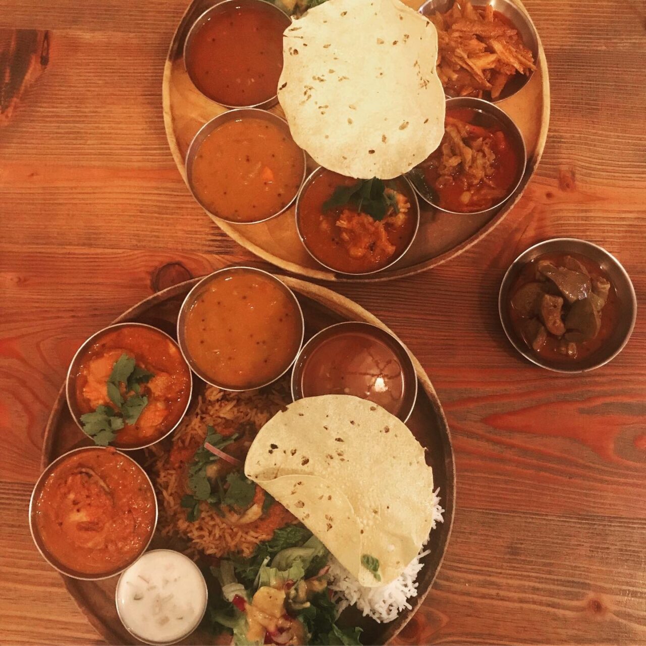 南インドカレー　ビリヤニ　大岩食堂