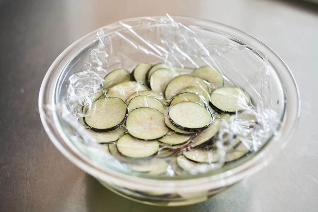 榎本美沙さん　なすとみょうがのナムル