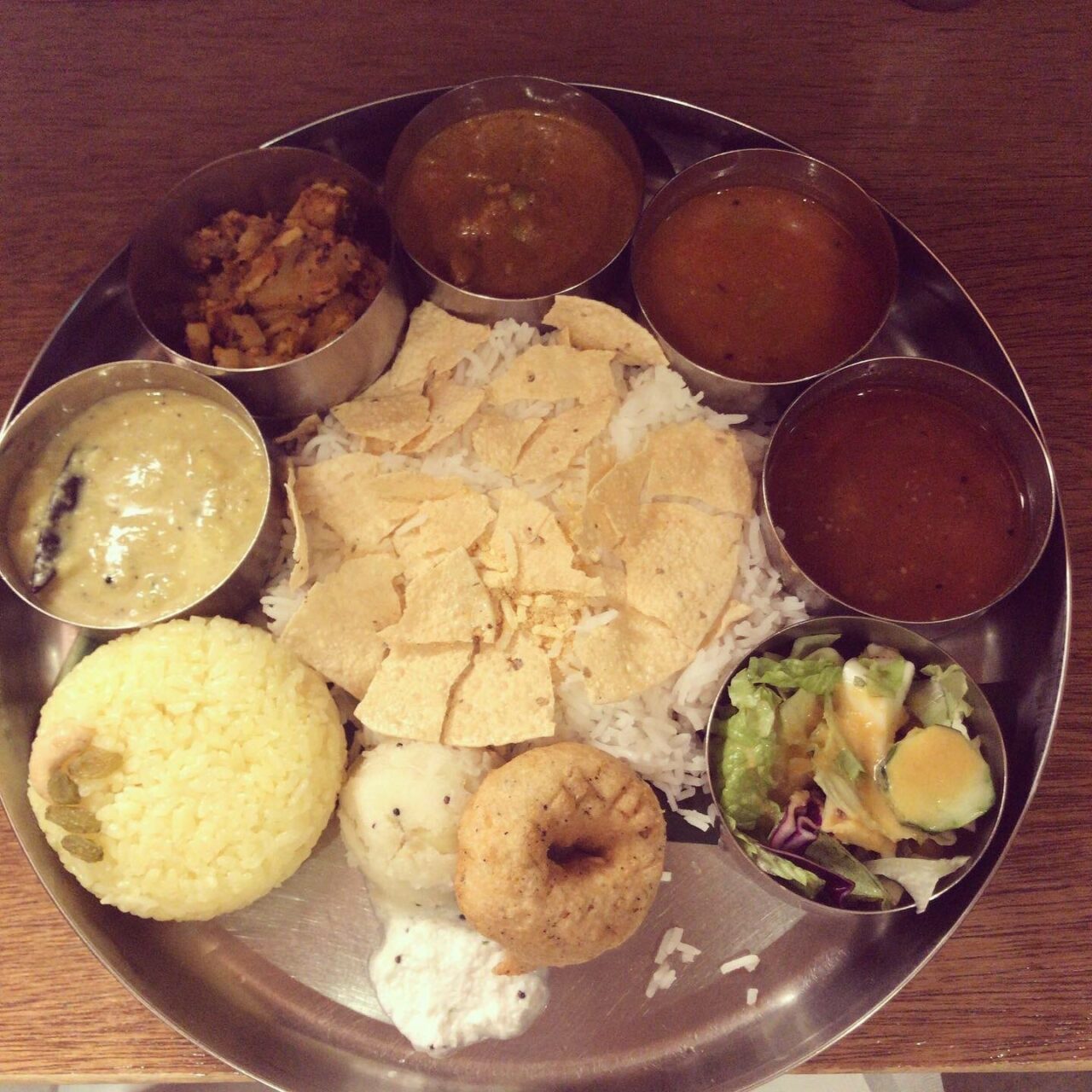 南インドカレー　ミールス　エリックサウス