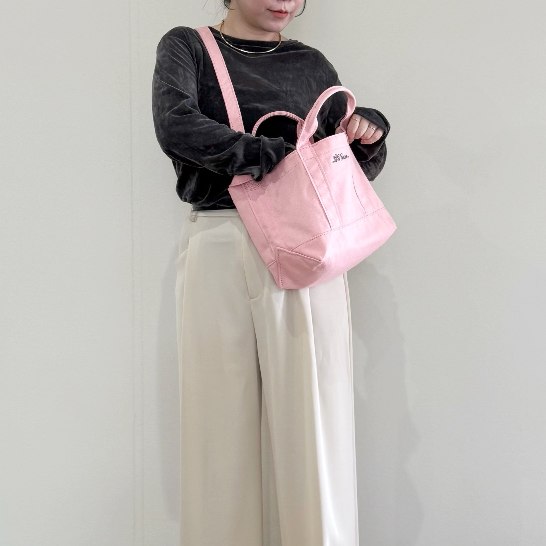 L.L.Bean　LEE100人隊コラボ　トート　LEEマルシェ